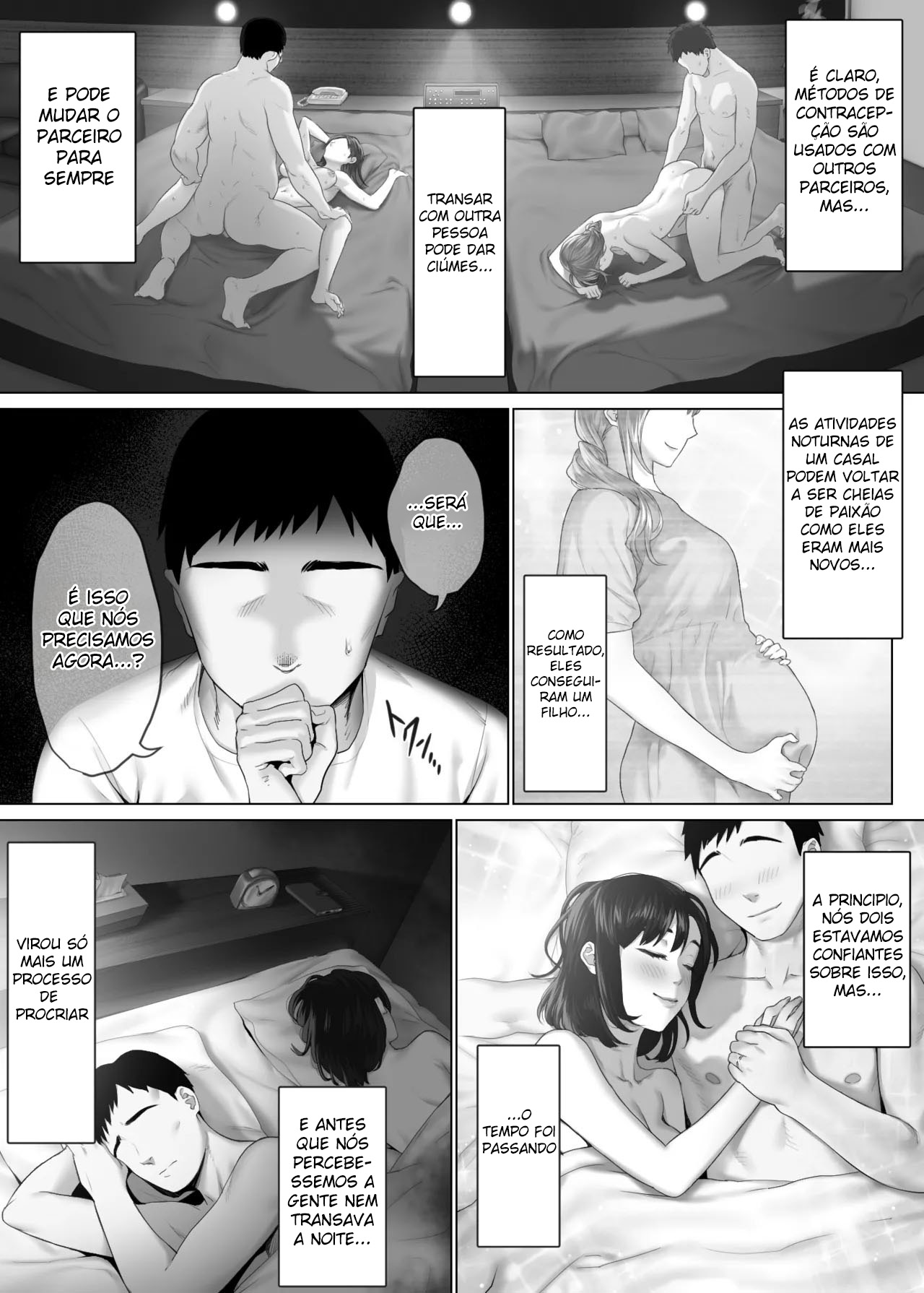 Troca de Casais Em Outro Nível ~ O Despertar Dos Fetiches do Marido ~ — página 9
