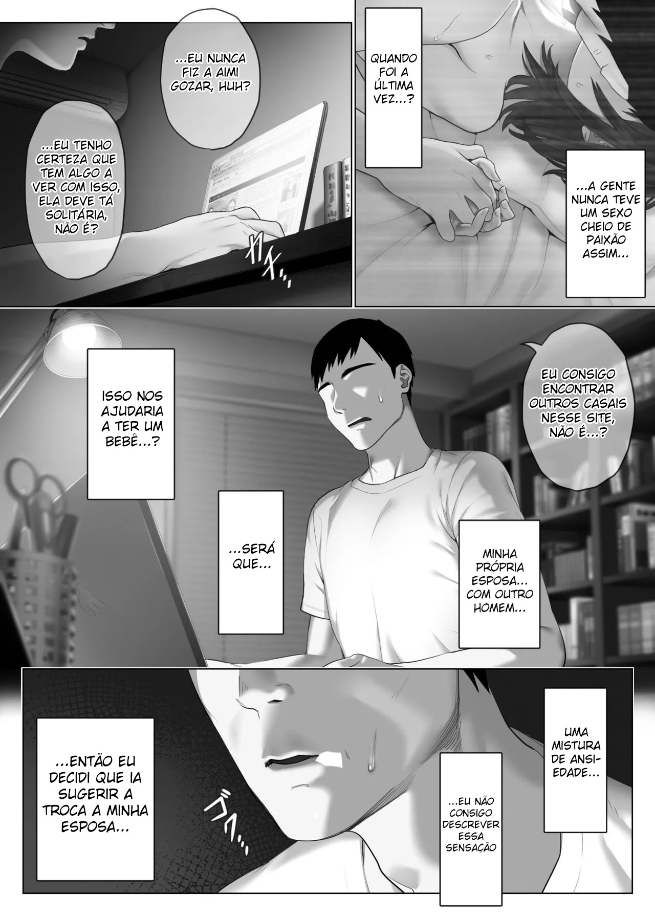 Troca de Casais Em Outro Nível ~ O Despertar Dos Fetiches do Marido ~ — página 10