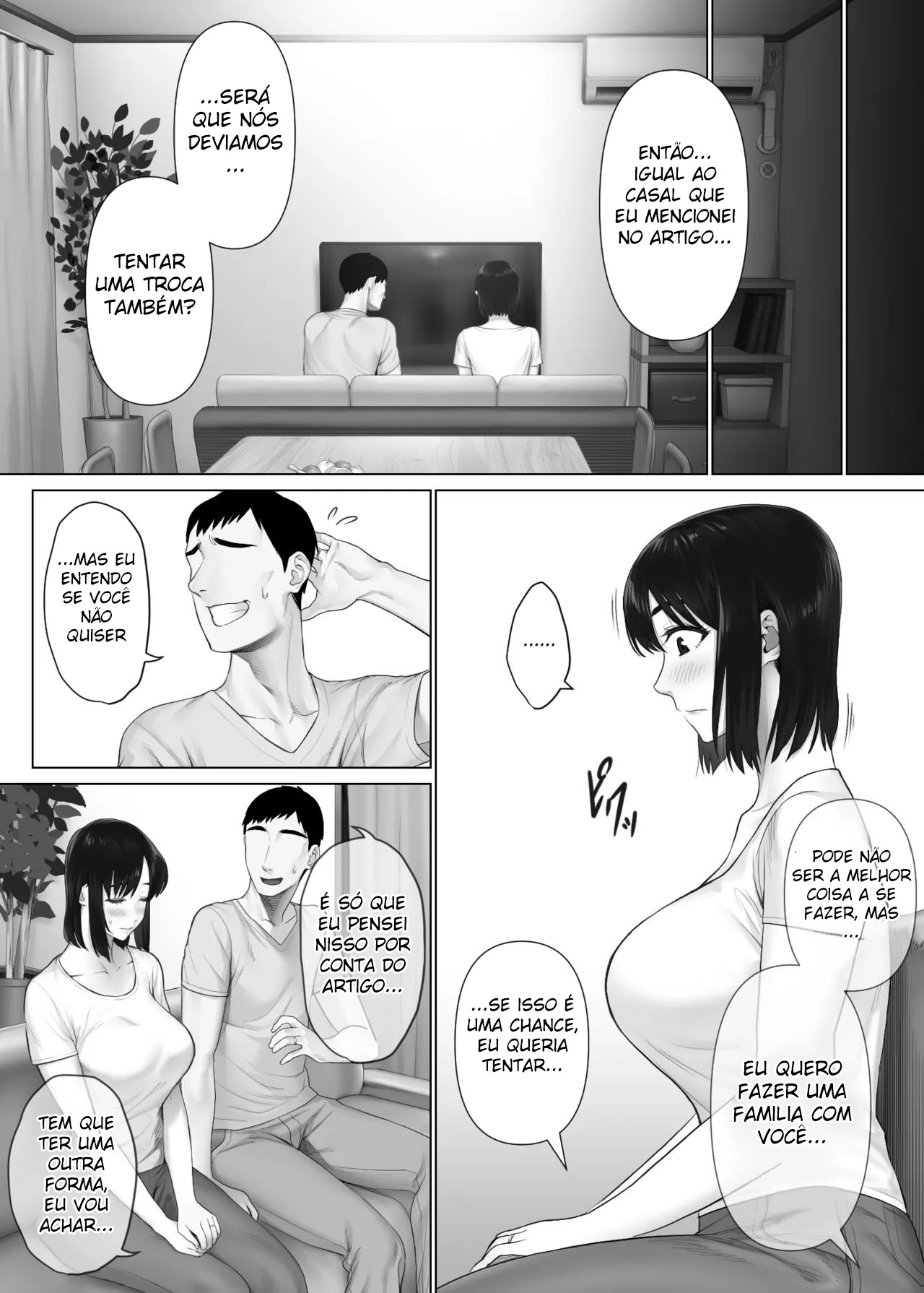 Troca de Casais Em Outro Nível ~ O Despertar Dos Fetiches do Marido ~ — página 11