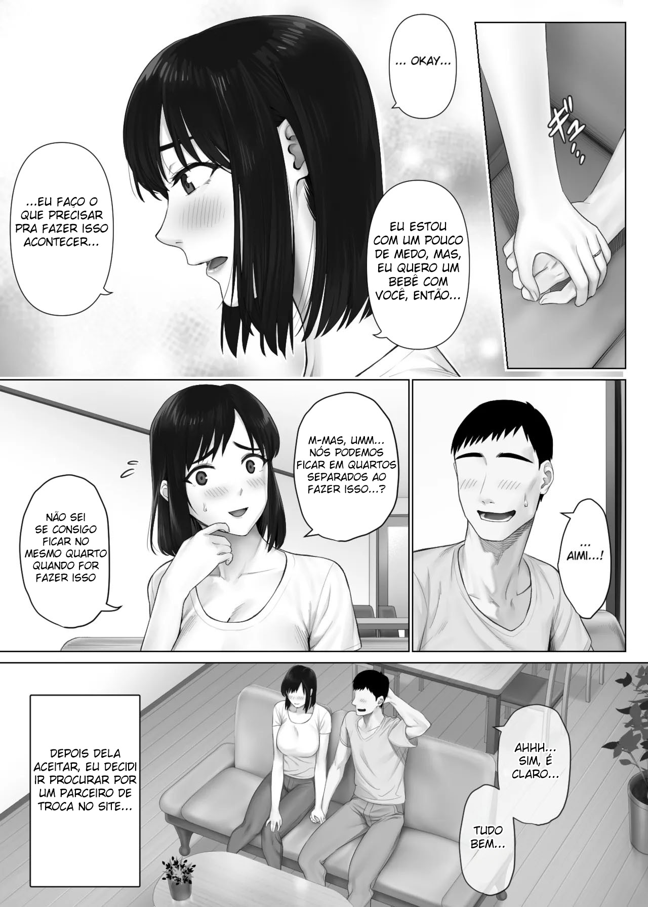 Troca de Casais Em Outro Nível ~ O Despertar Dos Fetiches do Marido ~ — página 12