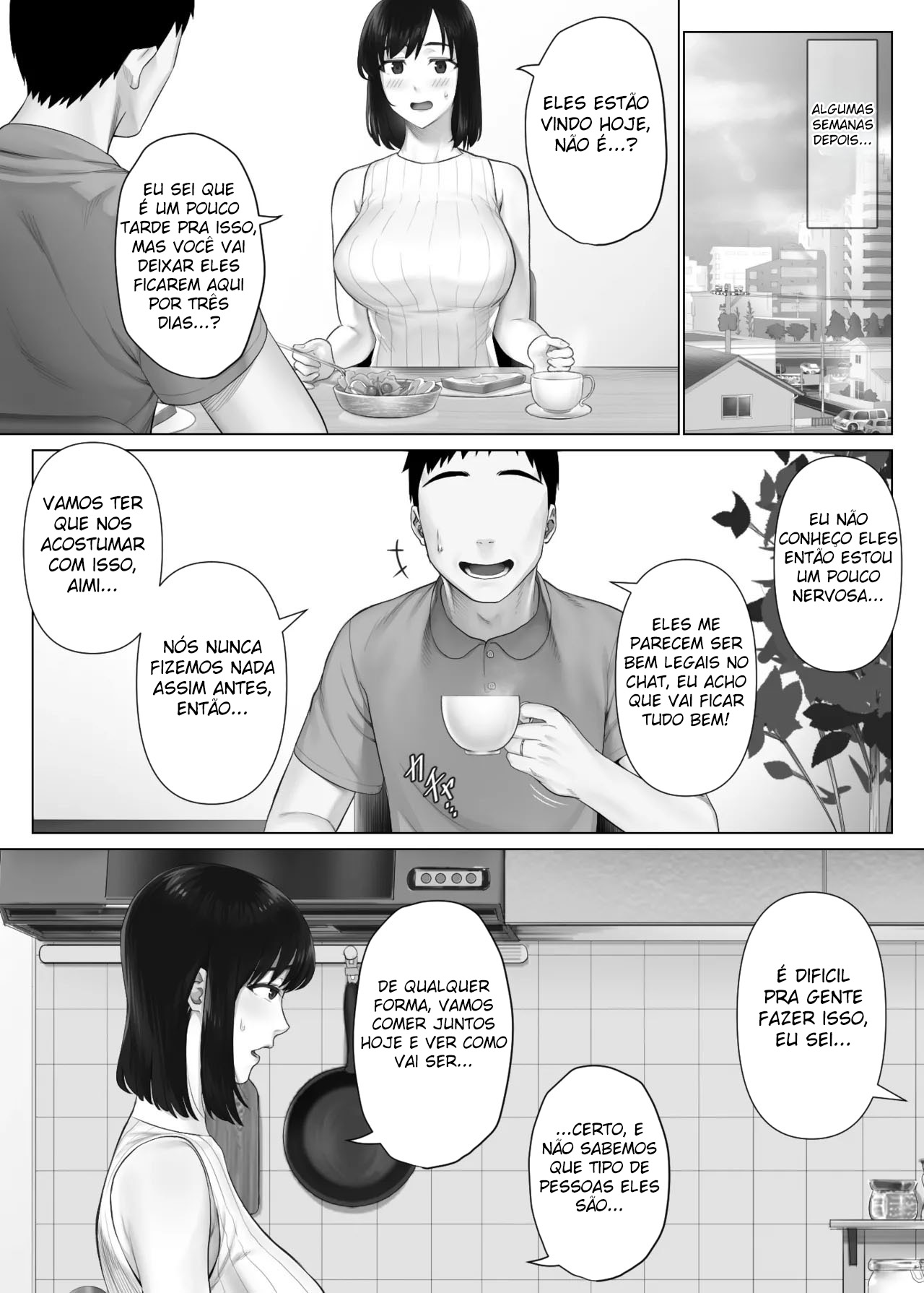 Troca de Casais Em Outro Nível ~ O Despertar Dos Fetiches do Marido ~ — página 14