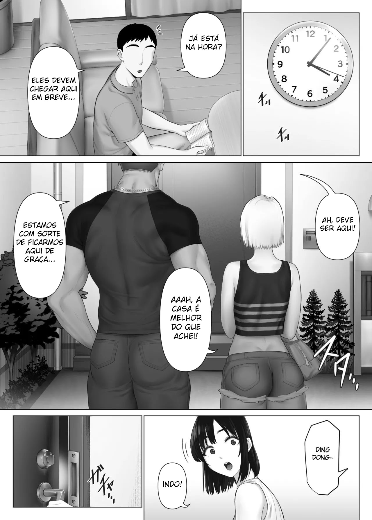 Troca de Casais Em Outro Nível ~ O Despertar Dos Fetiches do Marido ~ — página 15