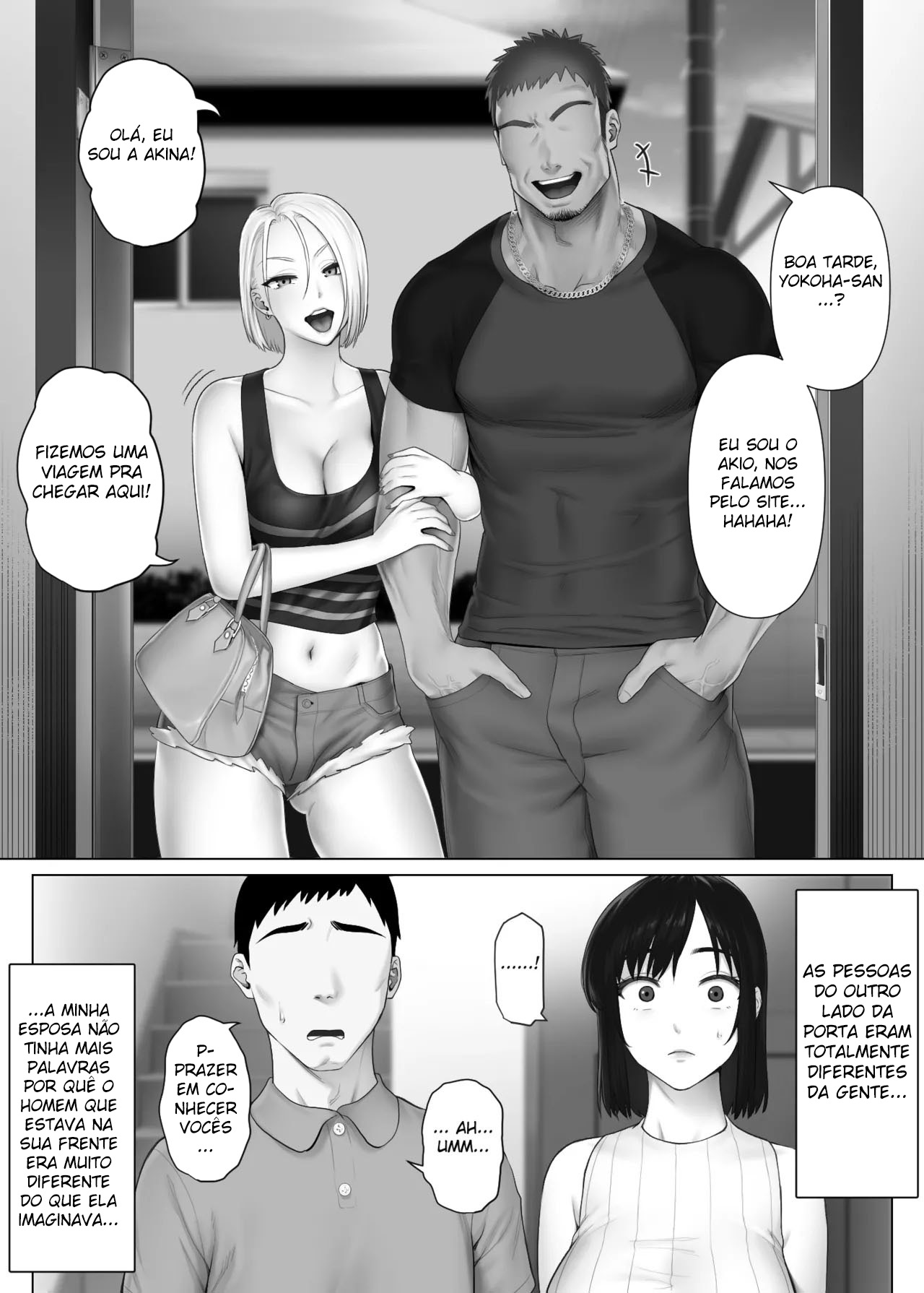 Troca de Casais Em Outro Nível ~ O Despertar Dos Fetiches do Marido ~ — página 16
