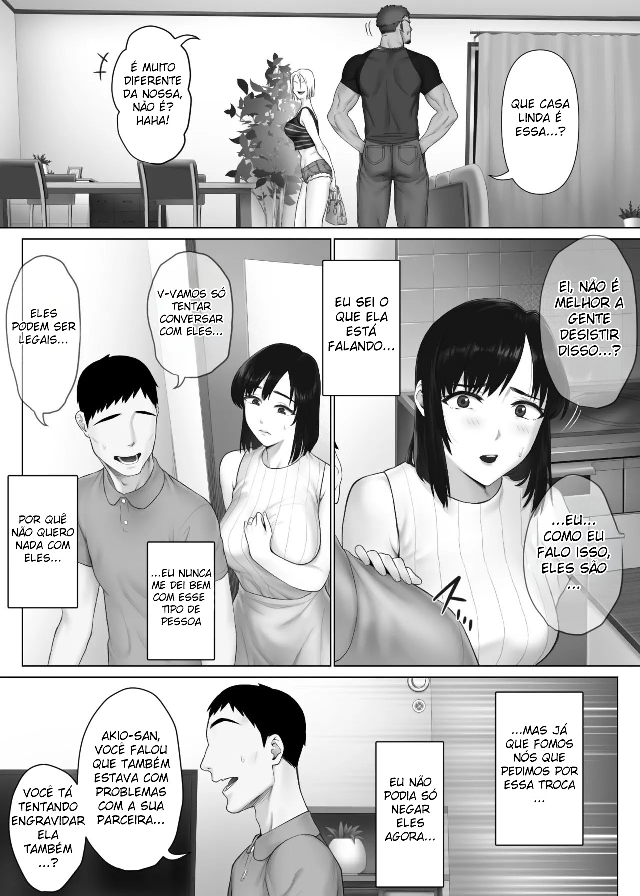 Troca de Casais Em Outro Nível ~ O Despertar Dos Fetiches do Marido ~ — página 17