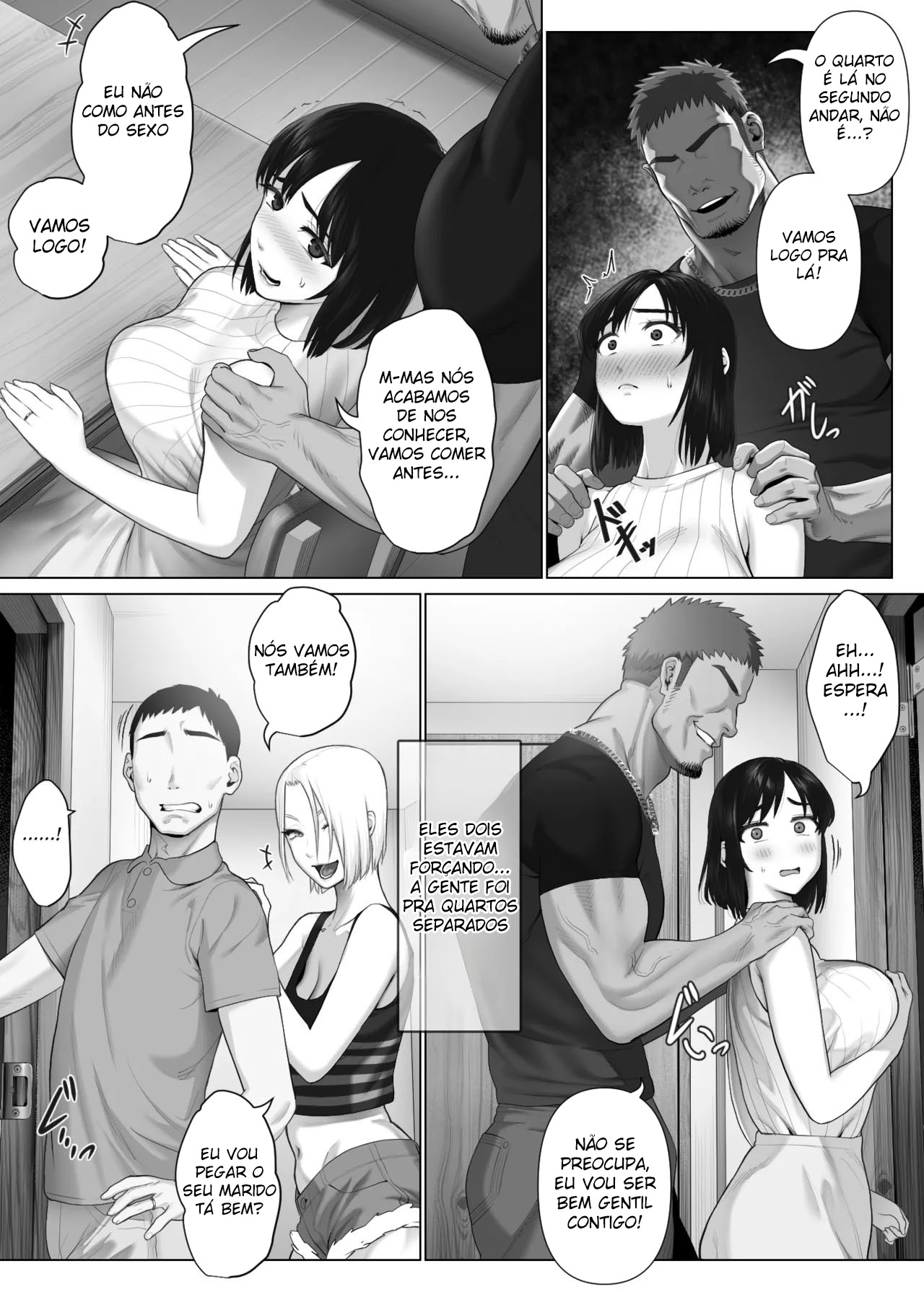 Troca de Casais Em Outro Nível ~ O Despertar Dos Fetiches do Marido ~ — página 19
