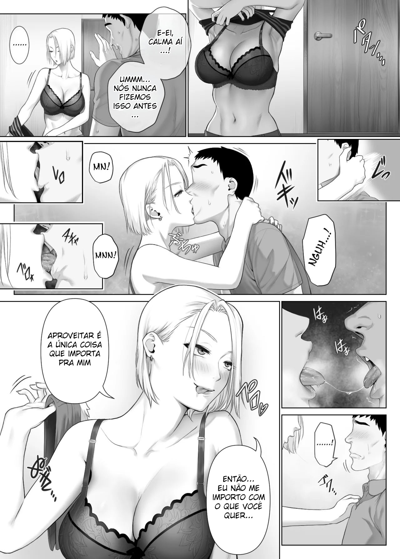Troca de Casais Em Outro Nível ~ O Despertar Dos Fetiches do Marido ~ — página 20