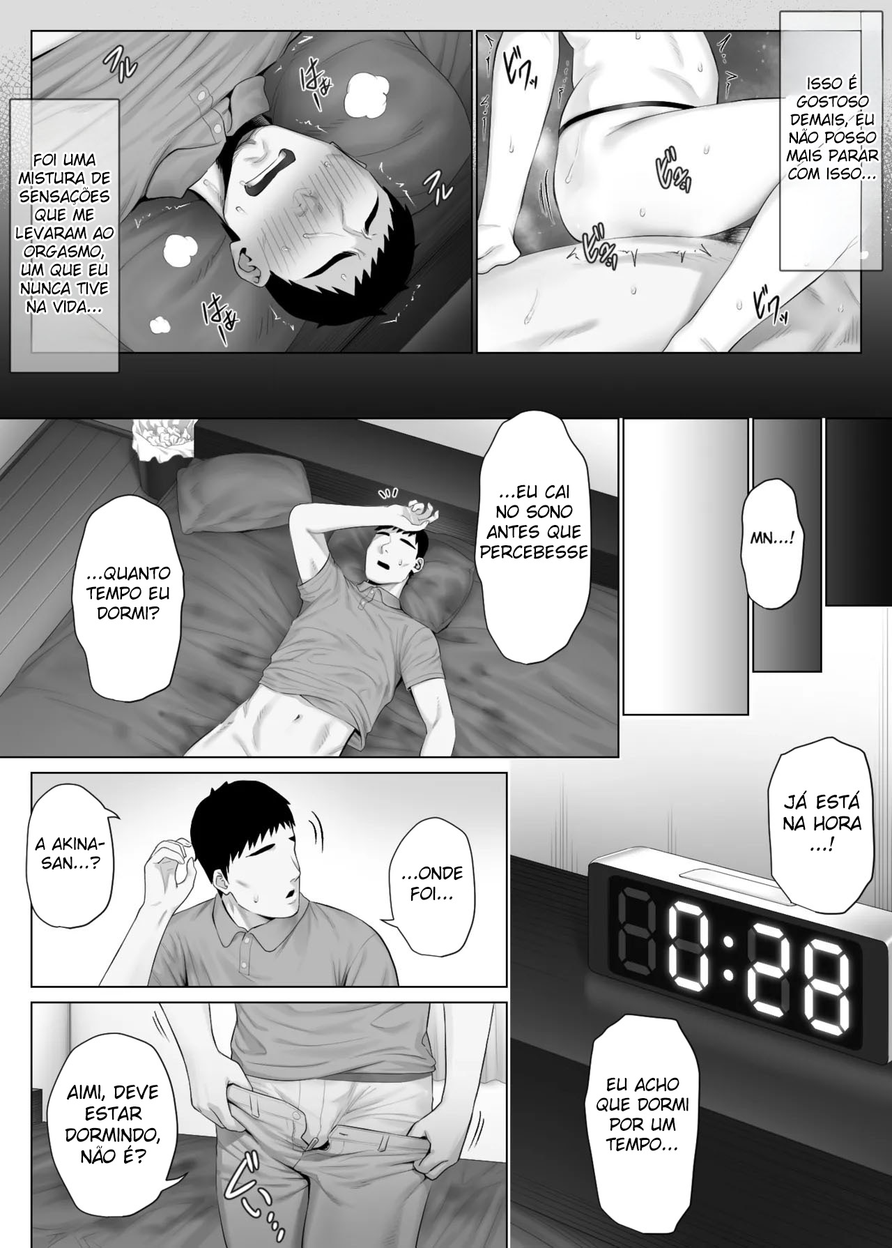 Troca de Casais Em Outro Nível ~ O Despertar Dos Fetiches do Marido ~ — página 32