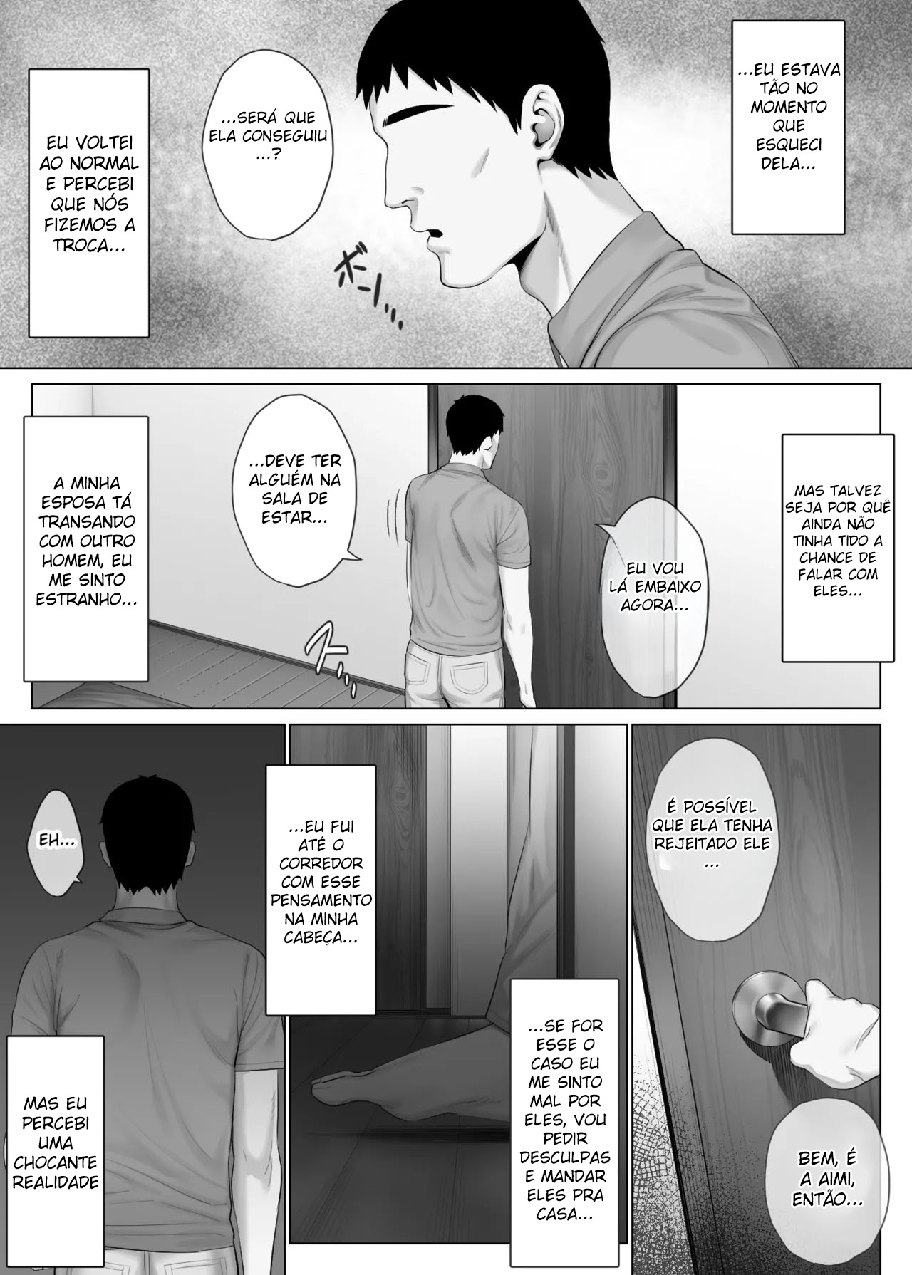 Troca de Casais Em Outro Nível ~ O Despertar Dos Fetiches do Marido ~ — página 33