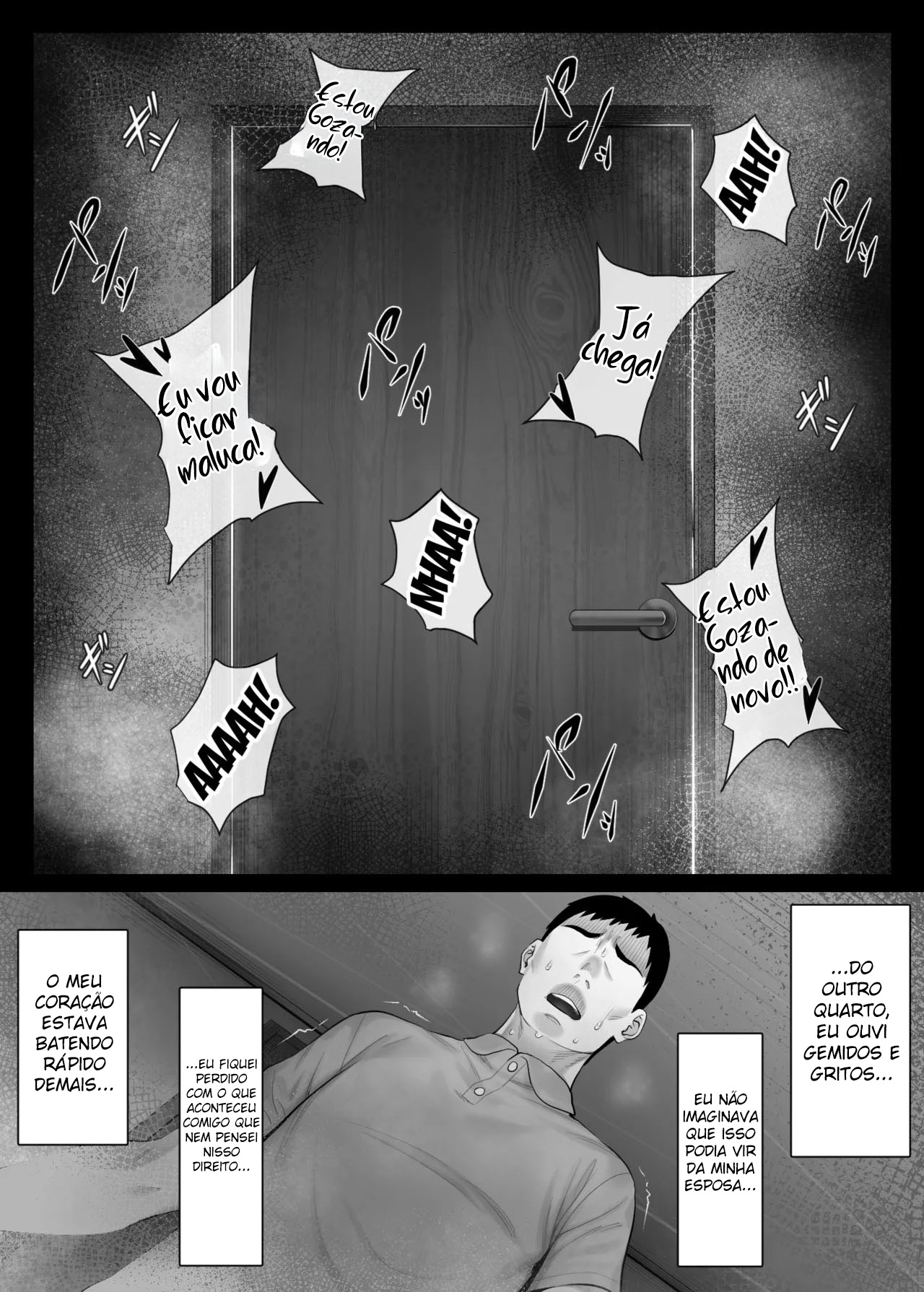 Troca de Casais Em Outro Nível ~ O Despertar Dos Fetiches do Marido ~ — página 34