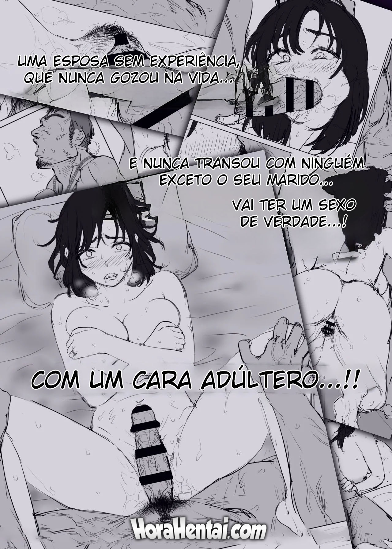 Troca de Casais Em Outro Nível ~ O Despertar Dos Fetiches do Marido ~ — página 52