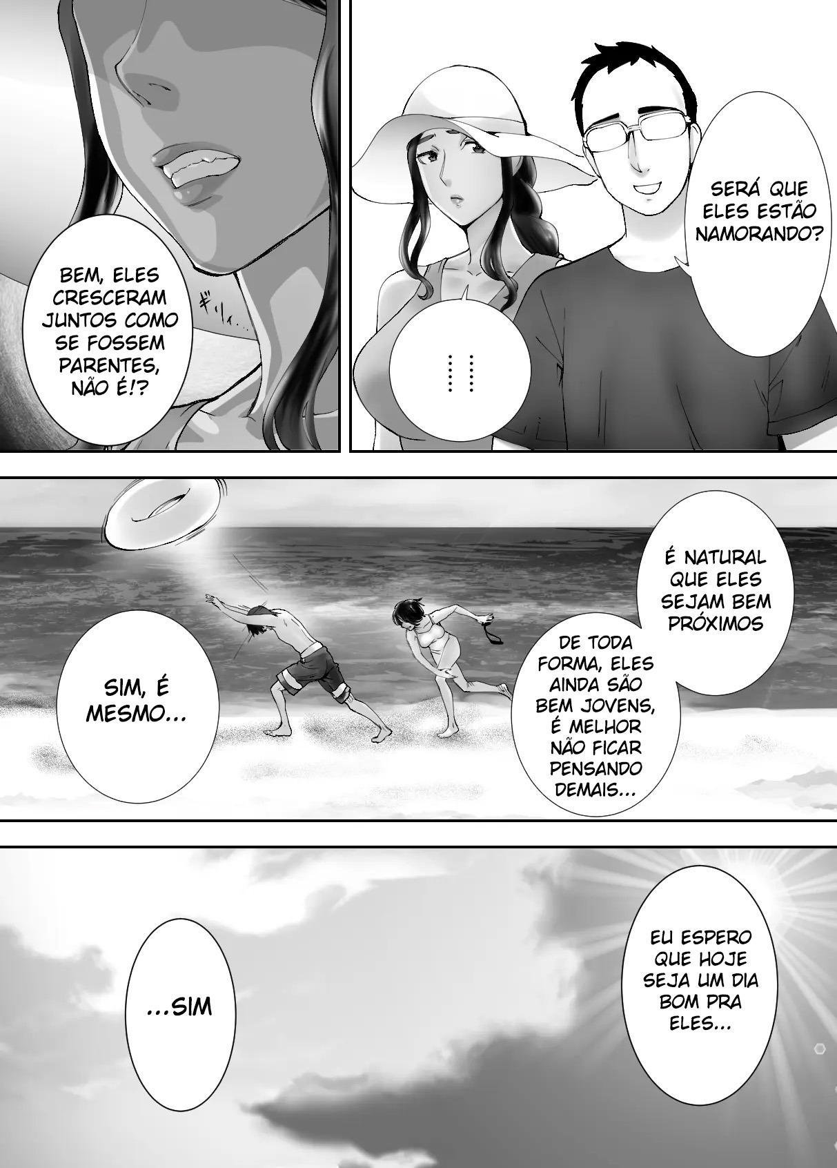 Meu Amigo de Infância Está Transando Com a Minha Mãe 5 — página 43