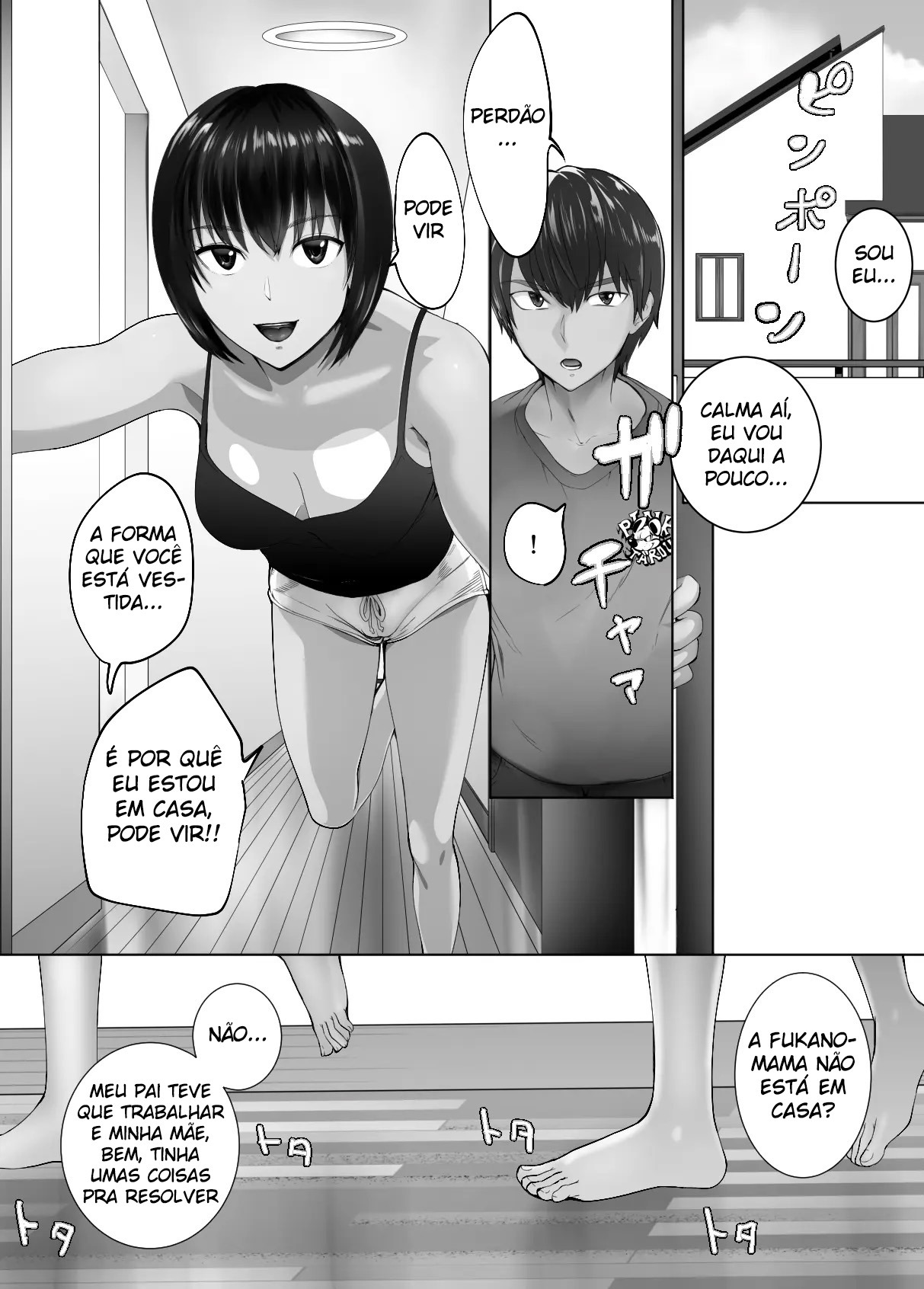 Meu Amigo de Infância Está Transando Com a Minha Mãe 5 — página 44