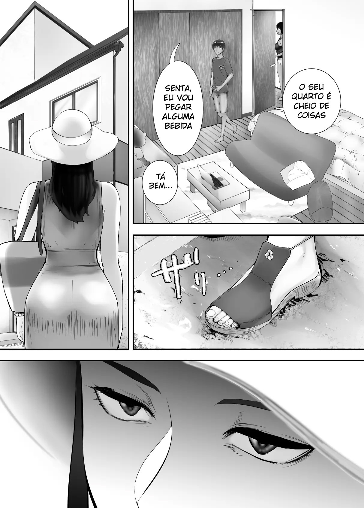 Meu Amigo de Infância Está Transando Com a Minha Mãe 5 — página 45