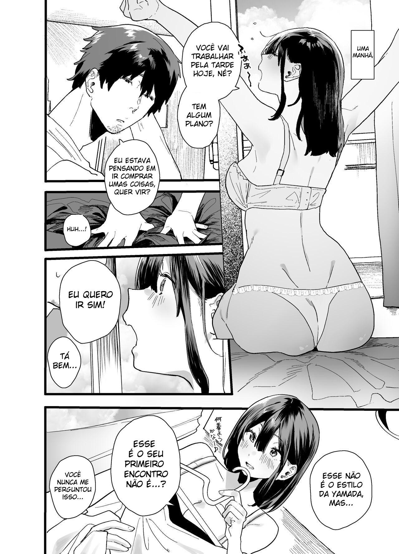 Minha Parceira De Trabalho Fugiu De Casa Pedindo Ajuda, Mas Ela Era Muito Sexy… — página 49