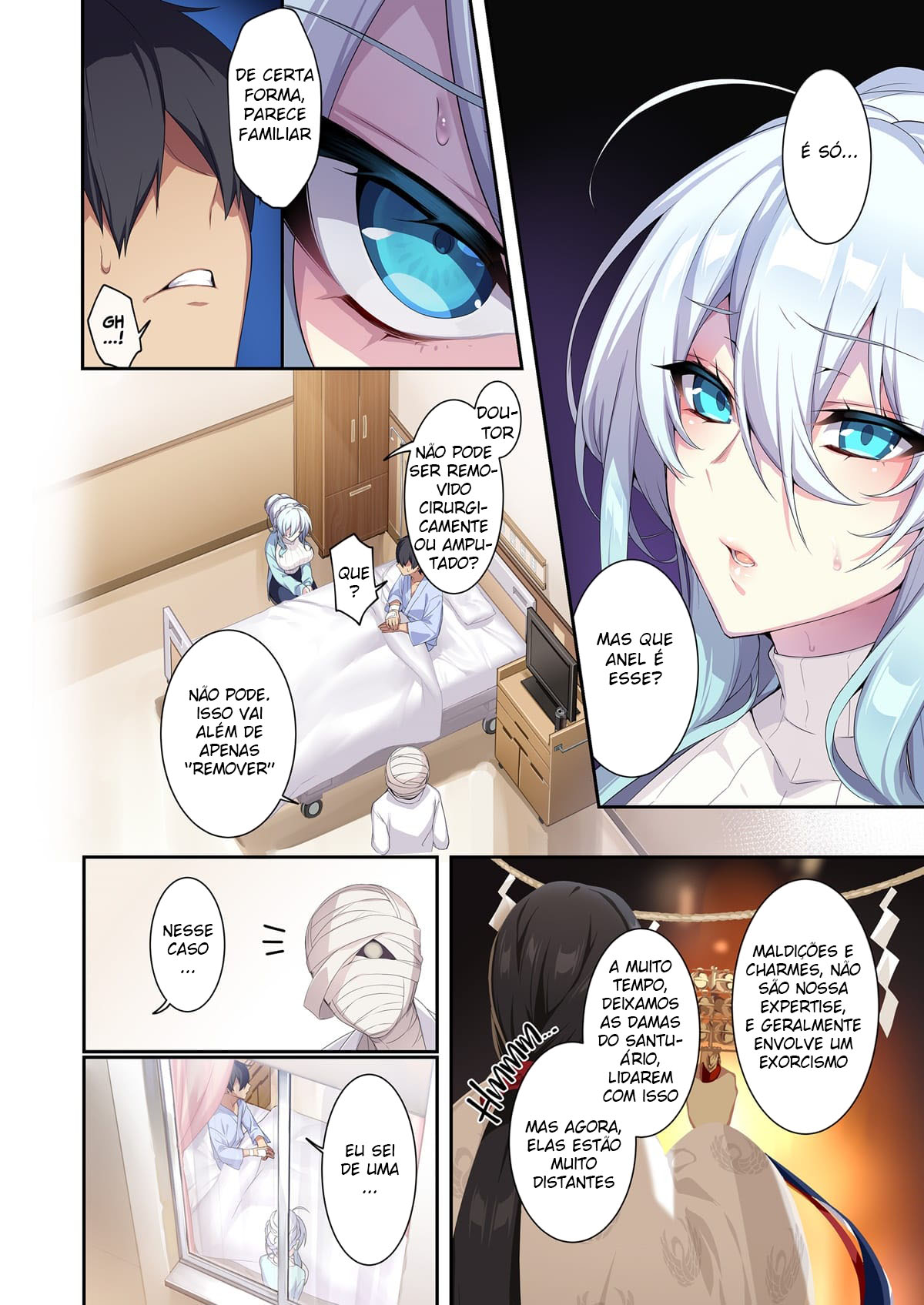 A Viúva Yukino e o Anel Amaldiçoado 2 — página 9