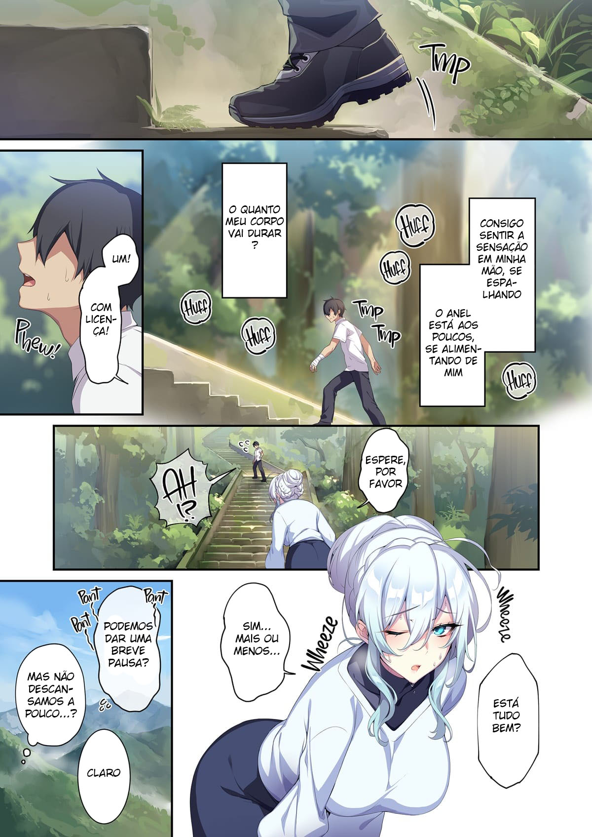 A Viúva Yukino e o Anel Amaldiçoado 2 — página 10