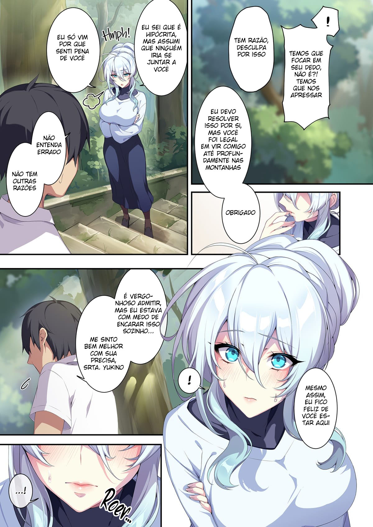 A Viúva Yukino e o Anel Amaldiçoado 2 — página 12