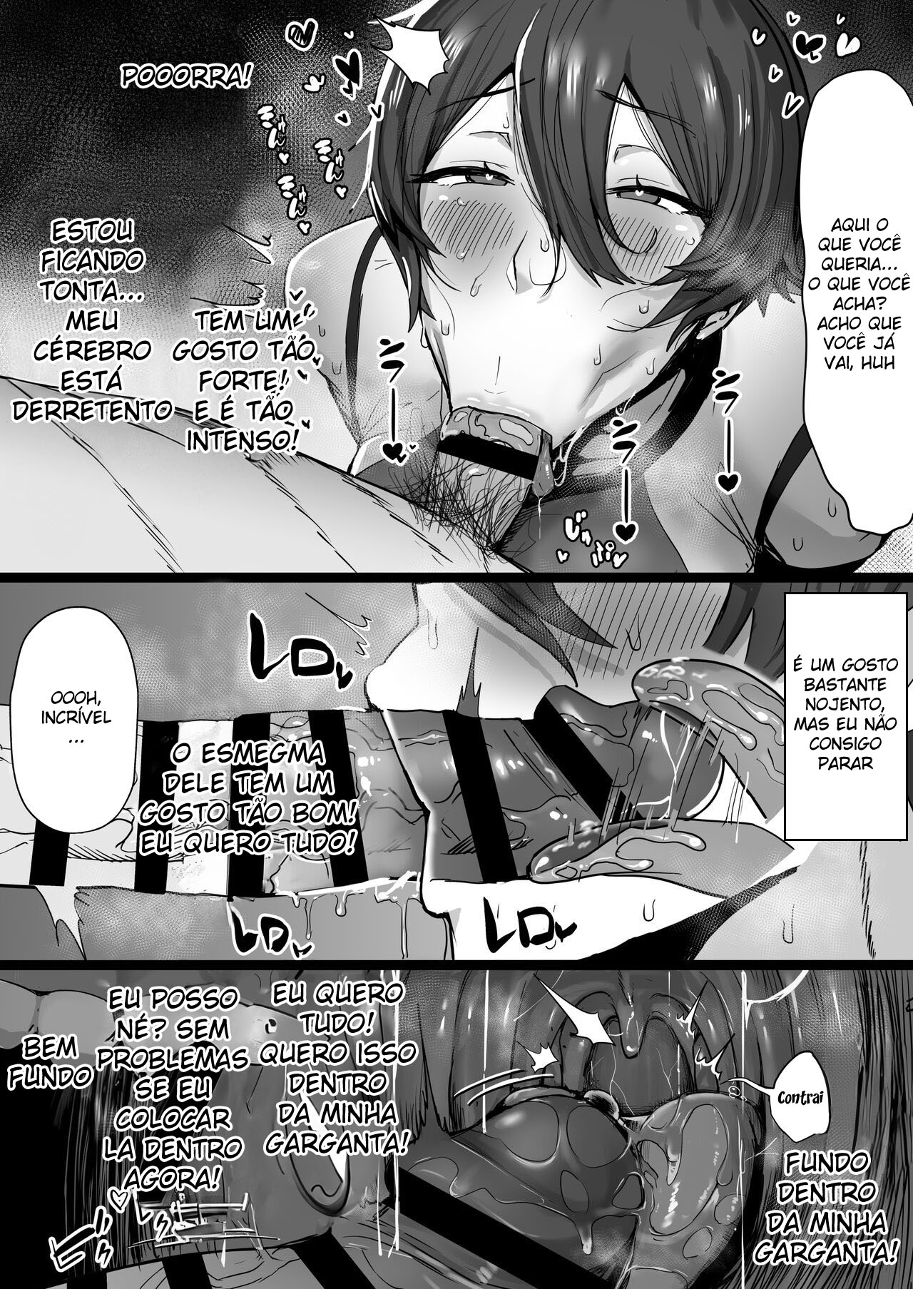 Uma História Sobre Foder Minha Amiga de Infância Séria, Mas Comigo Ela É Safada — página 13
