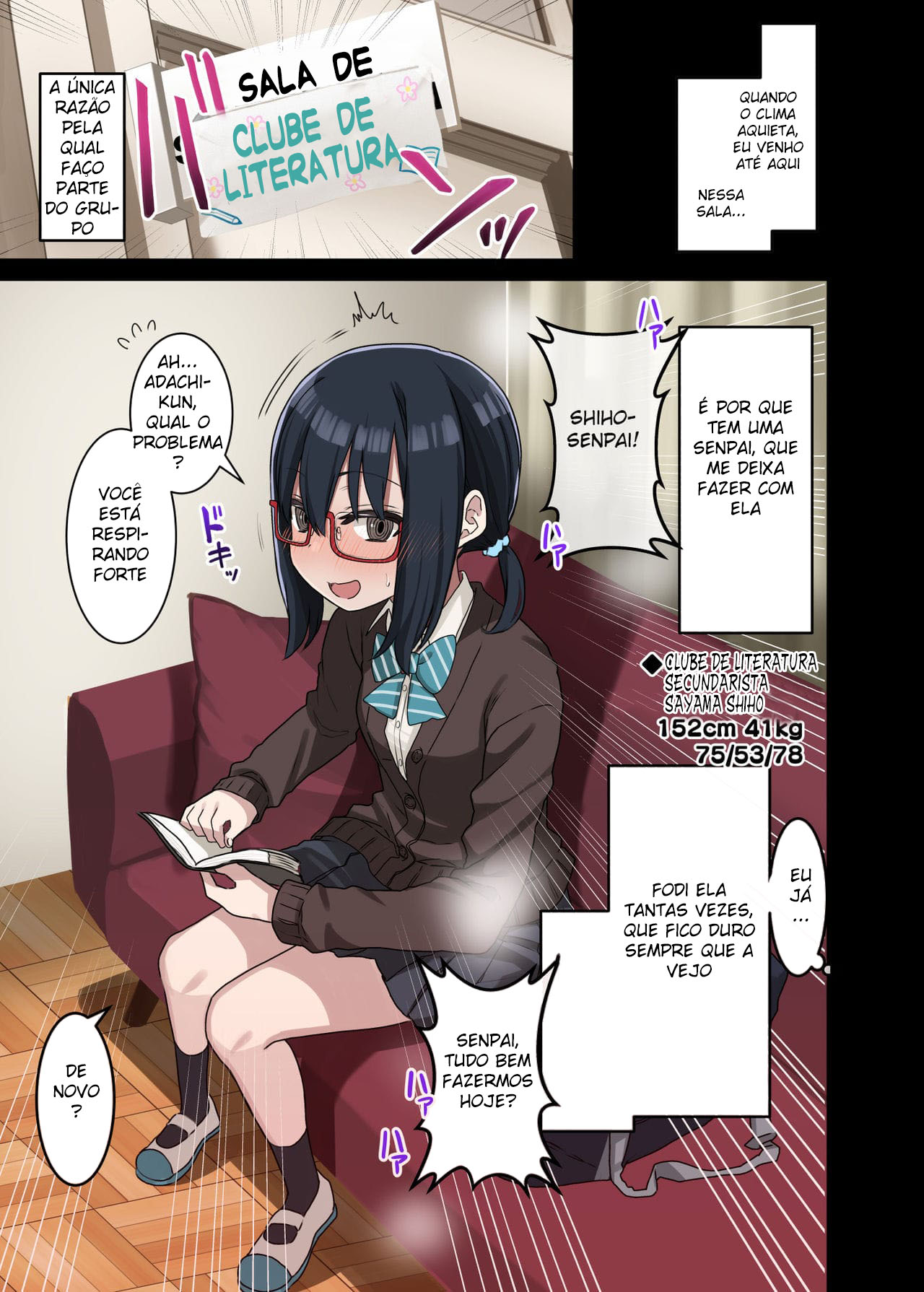 As Onee-chans Que Me Deixam Fodê-las 2 — página 3