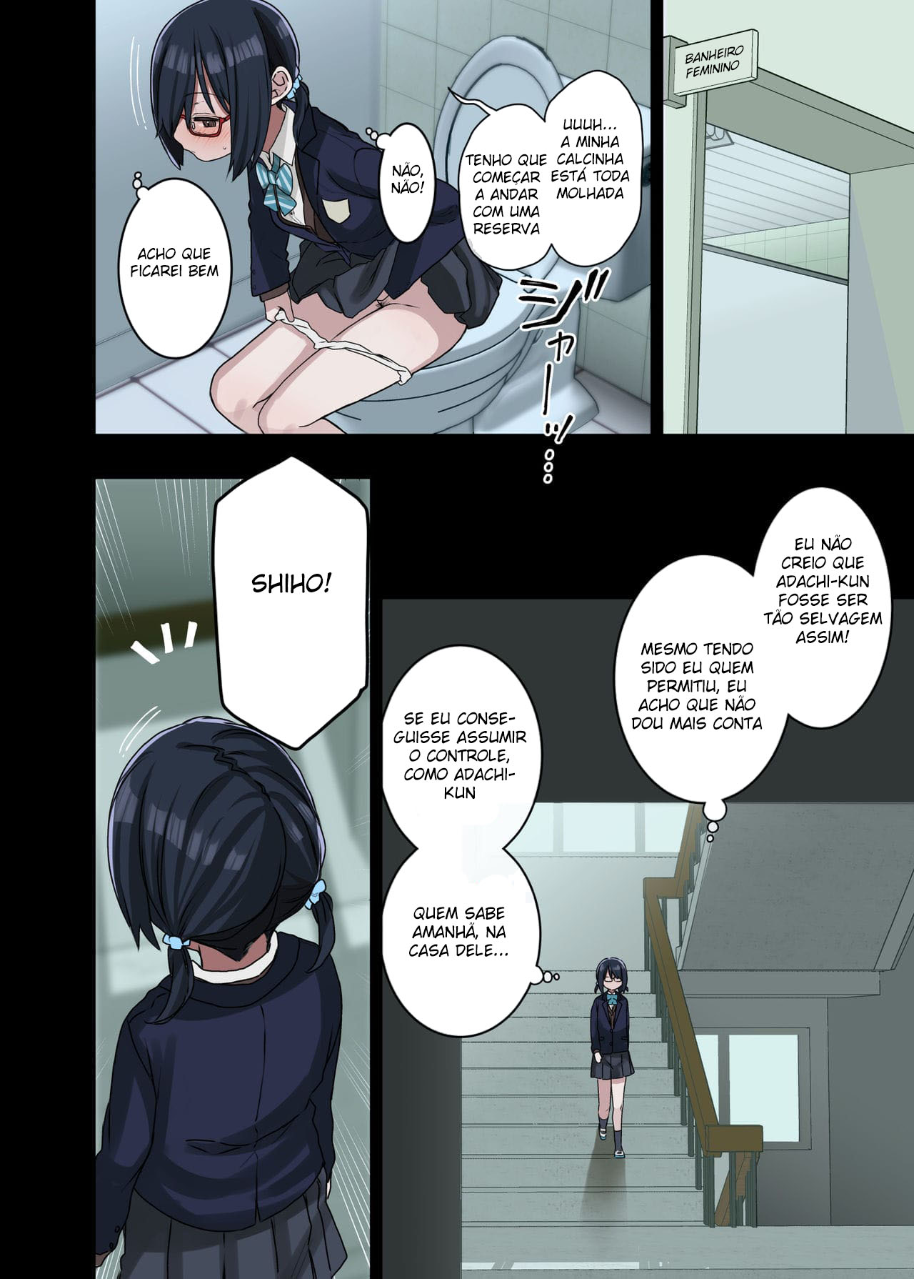 As Onee-chans Que Me Deixam Fodê-las 2 — página 28