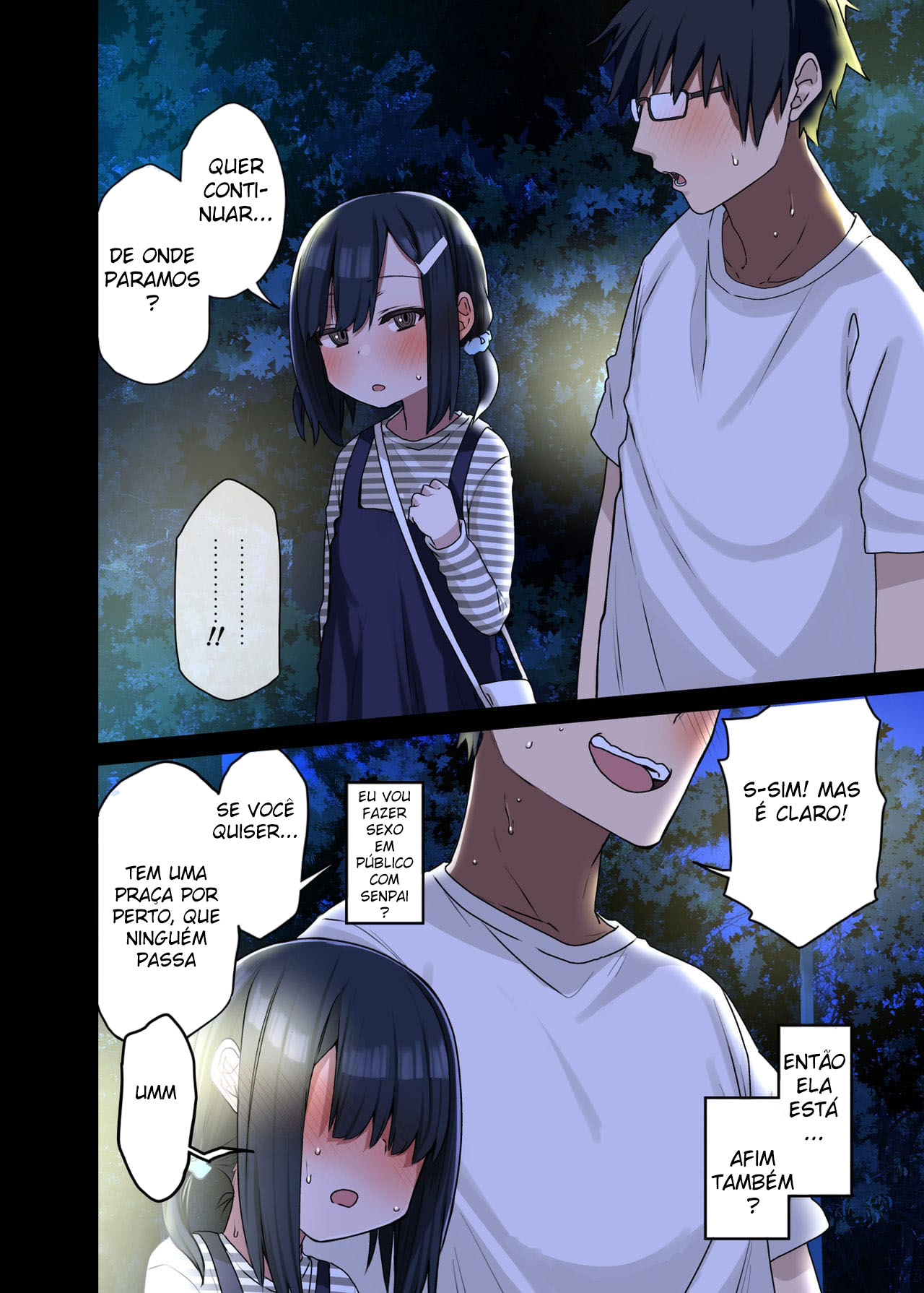 As Onee-chans Que Me Deixam Fodê-las 2 — página 40