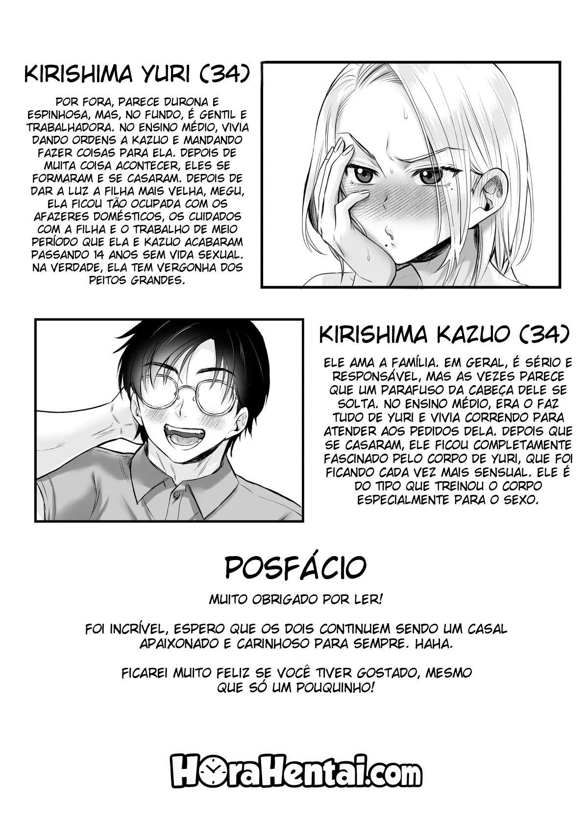 14 Anos Sem Sexo ~ Quando Finalmente Fizemos Depois de Tanto Tempo, Foi Incrível! — página 48