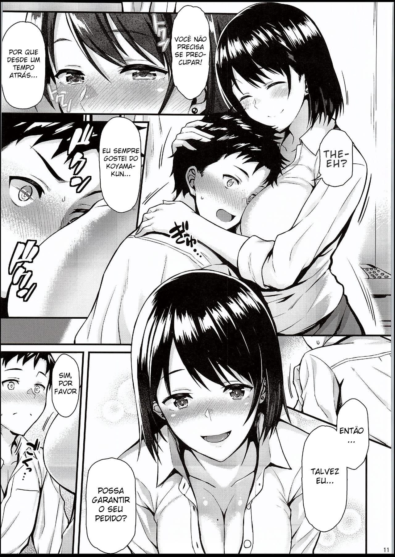 Eu Quero Que a Senpai Tire Minha Virgindade — página 10