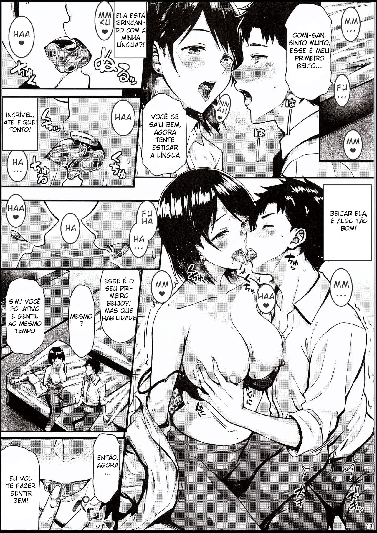Eu Quero Que a Senpai Tire Minha Virgindade — página 12
