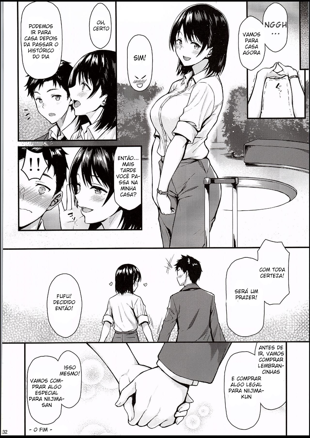 Eu Quero Que a Senpai Tire Minha Virgindade — página 31