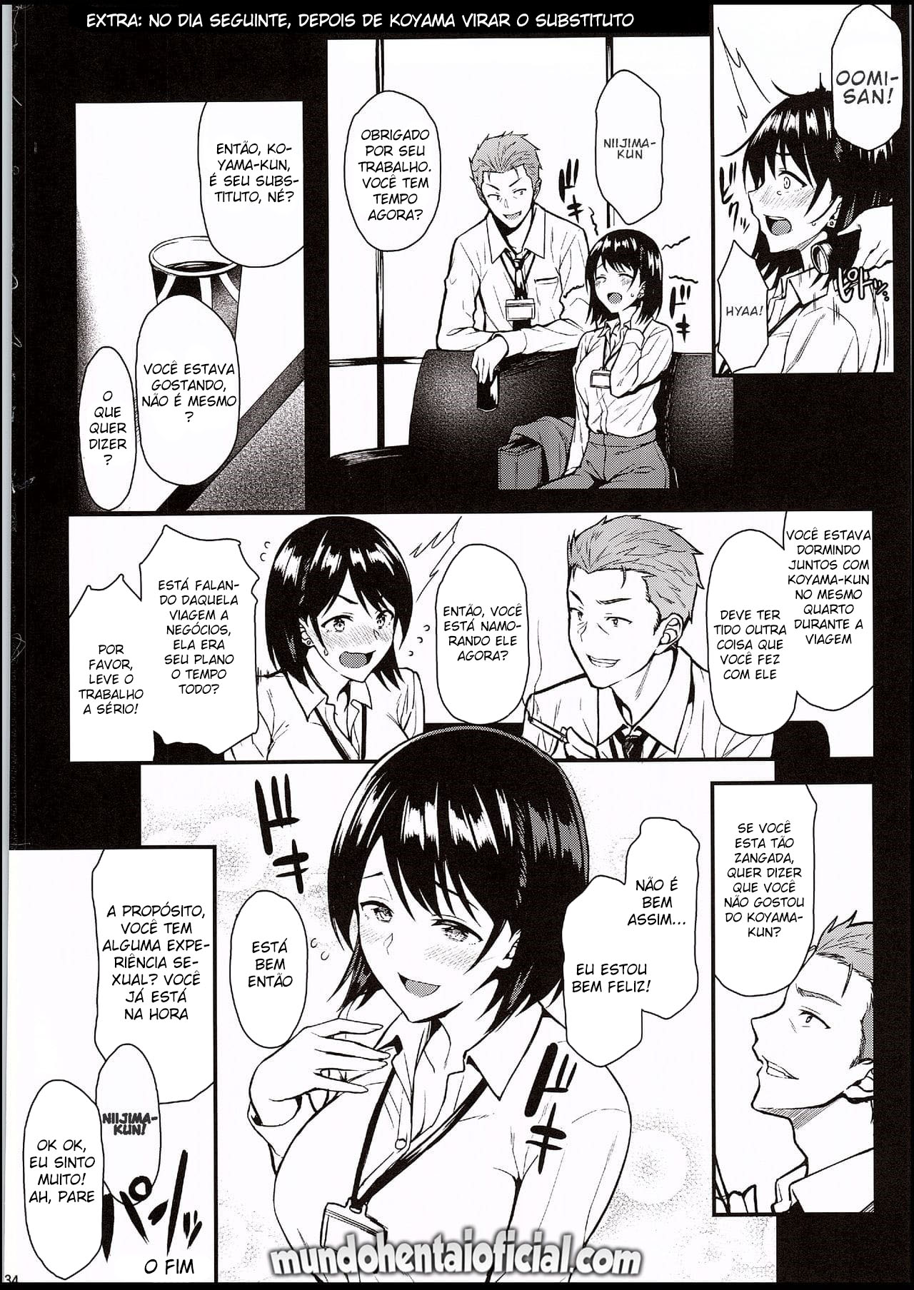 Eu Quero Que a Senpai Tire Minha Virgindade — página 32