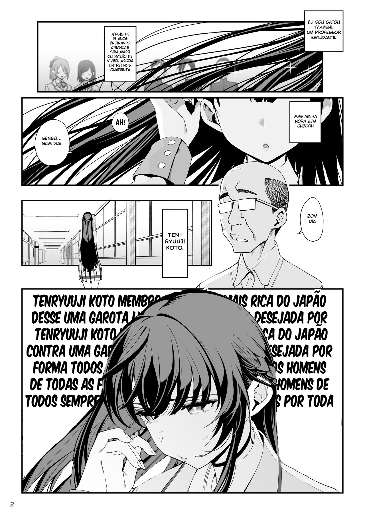Hipnóse de Namorada — página 3