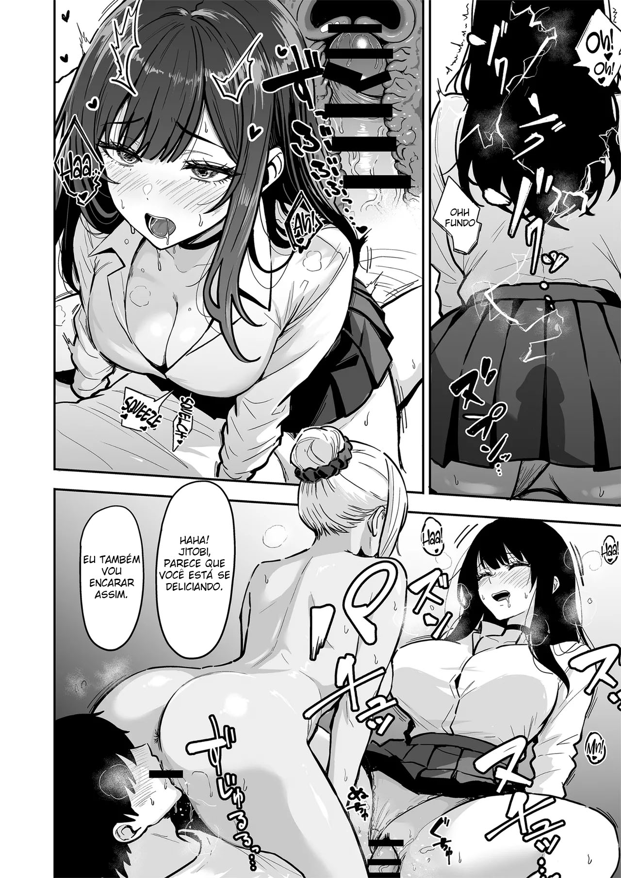 Fazendo Toneladas de Sexo Sem Camisinha Com Gyarus 4 — página 9