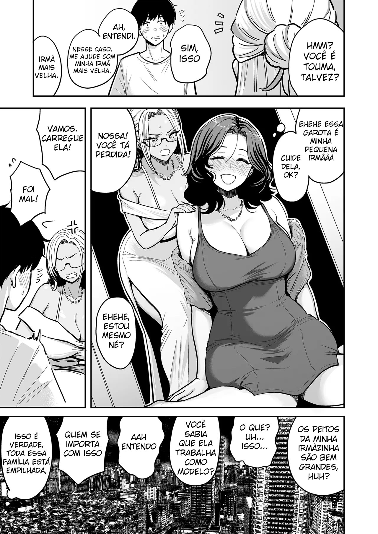 Fazendo Toneladas de Sexo Sem Camisinha Com Gyarus 4 — página 24