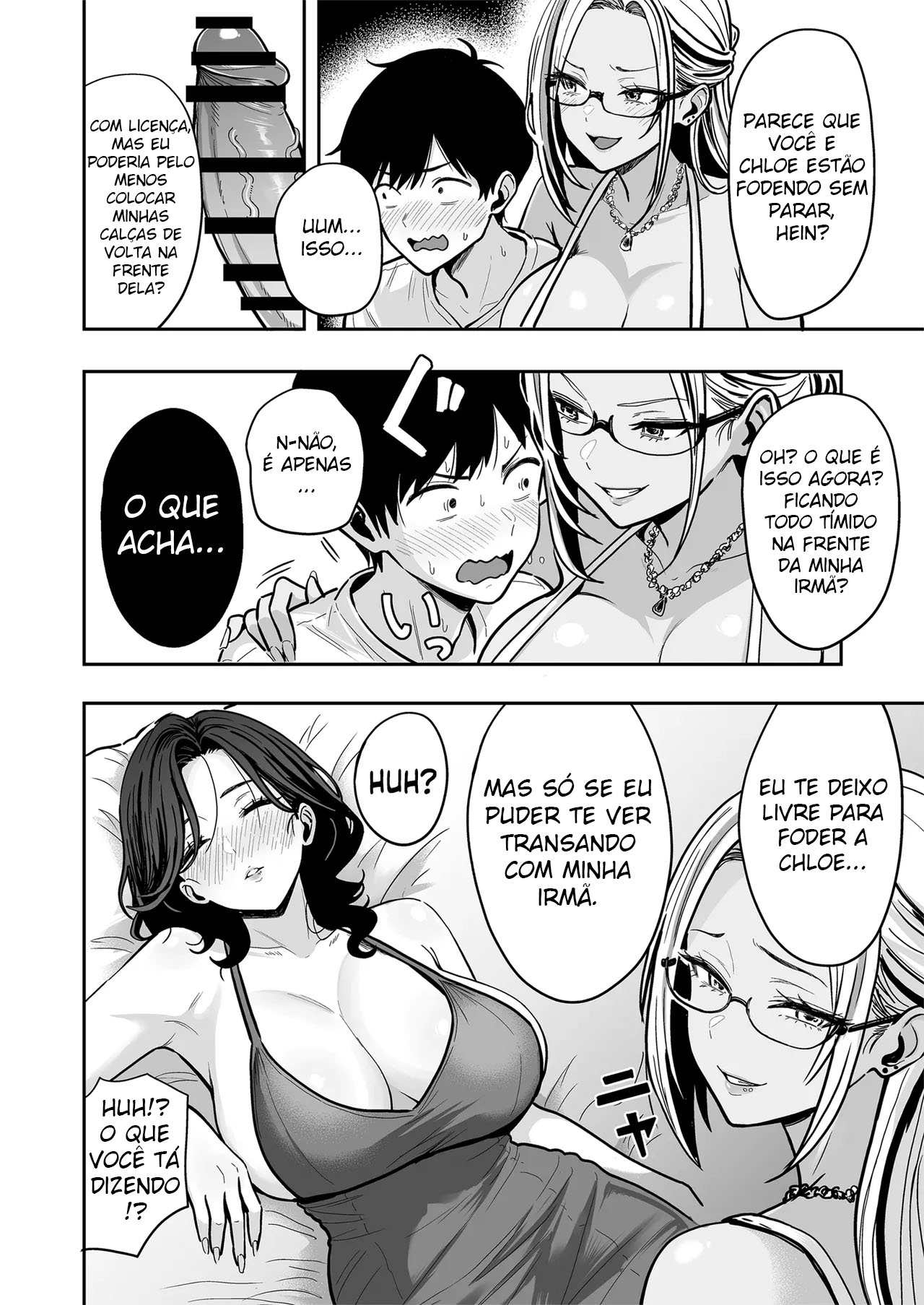 Fazendo Toneladas de Sexo Sem Camisinha Com Gyarus 4 — página 27