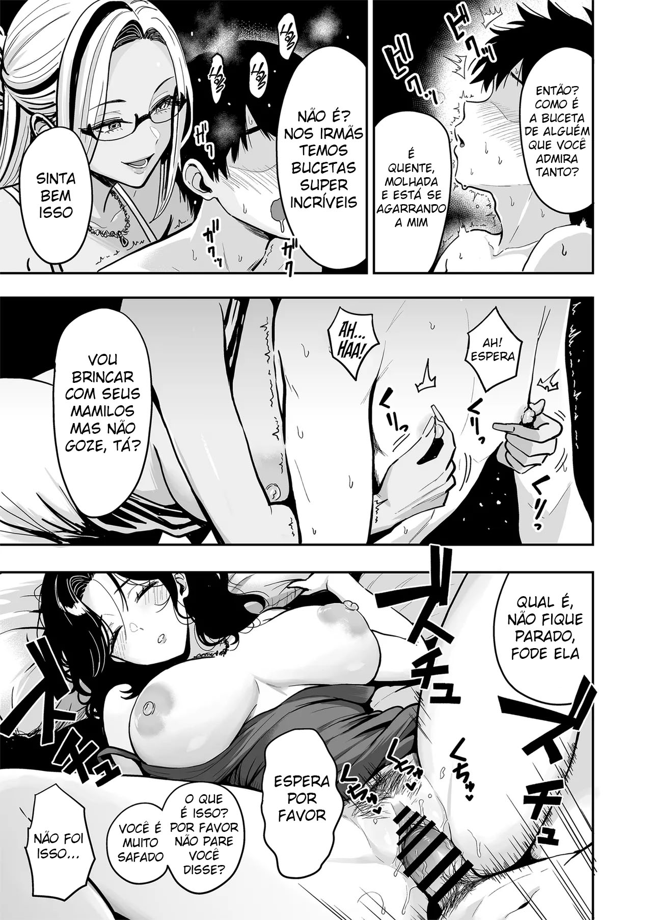 Fazendo Toneladas de Sexo Sem Camisinha Com Gyarus 4 — página 30