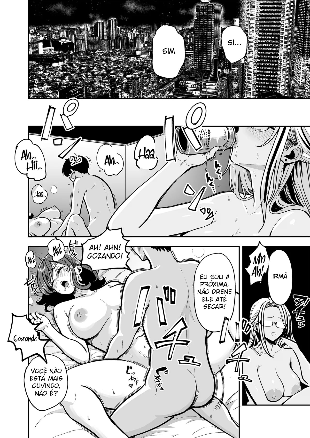 Fazendo Toneladas de Sexo Sem Camisinha Com Gyarus 4 — página 41
