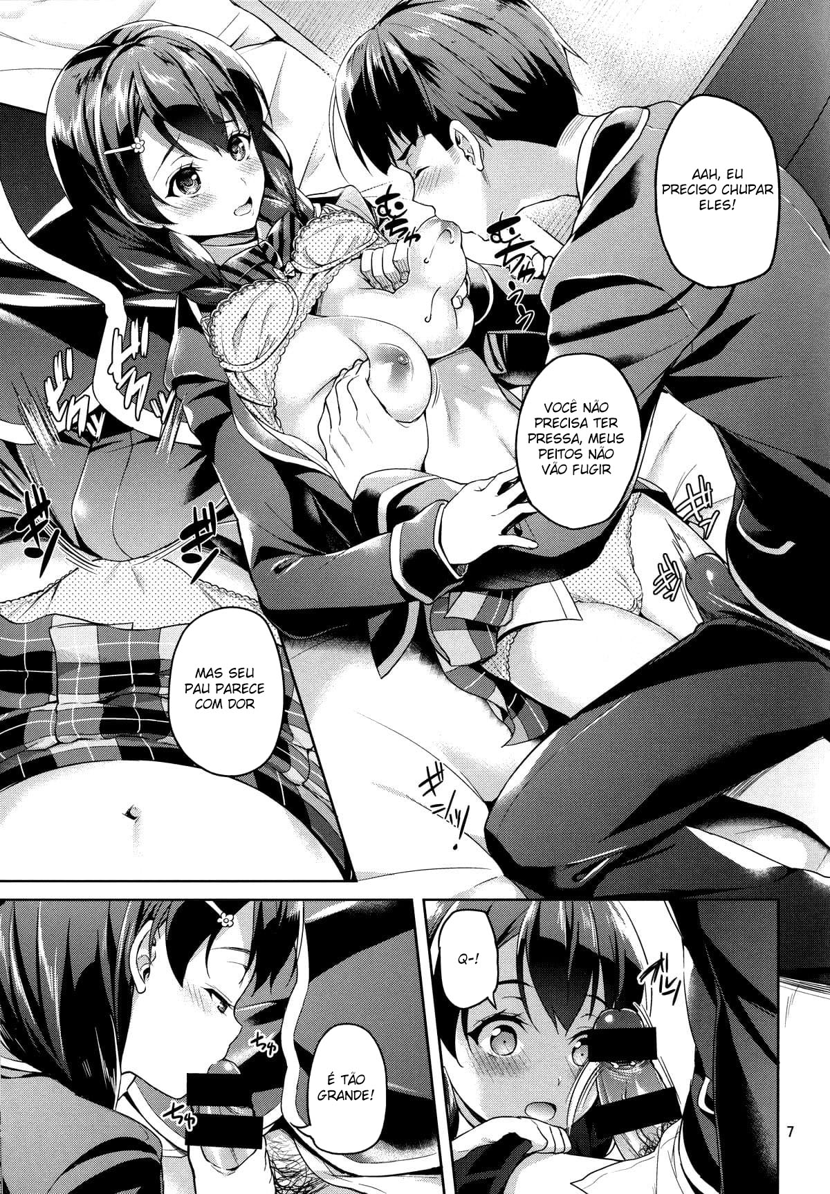 Posso me Apresentar? Tadokoro-chan! — página 7
