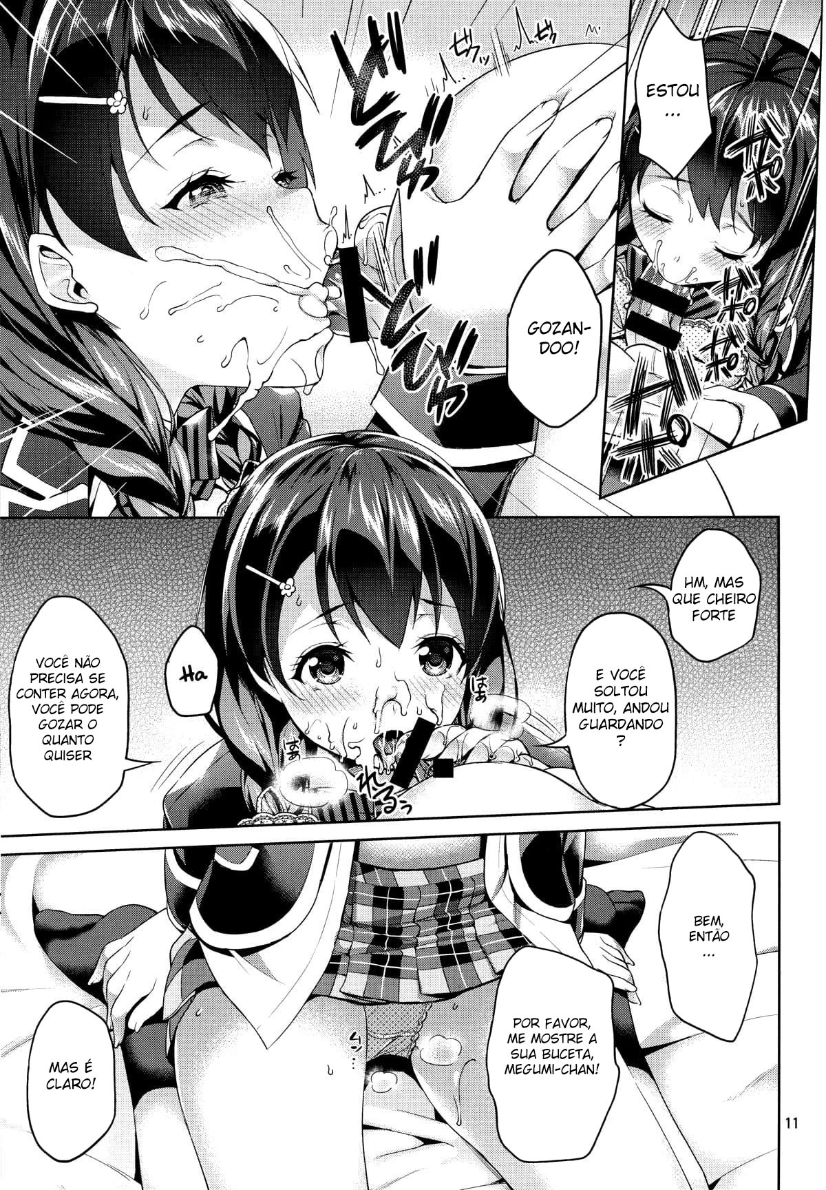 Posso me Apresentar? Tadokoro-chan! — página 11