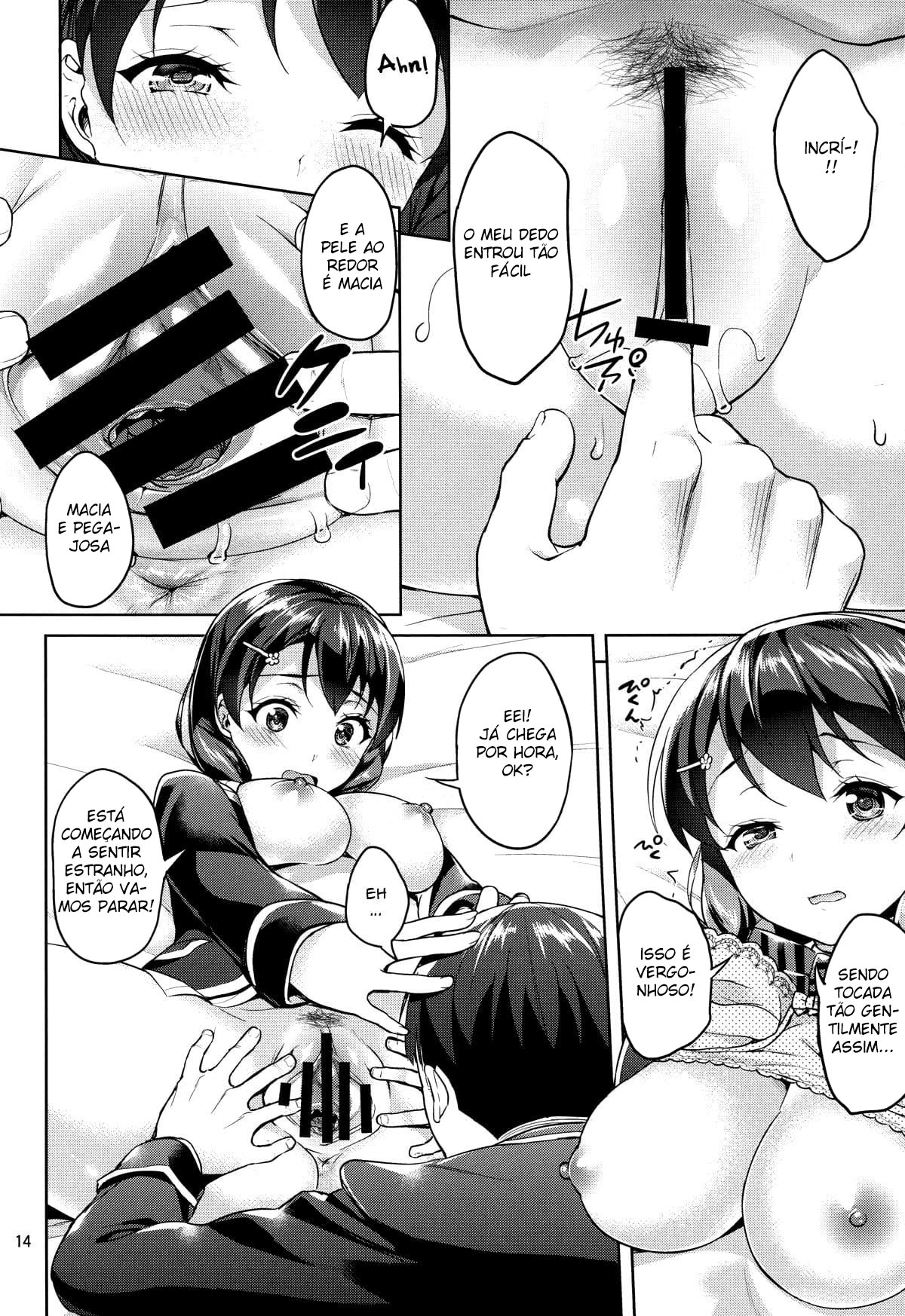 Posso me Apresentar? Tadokoro-chan! — página 14