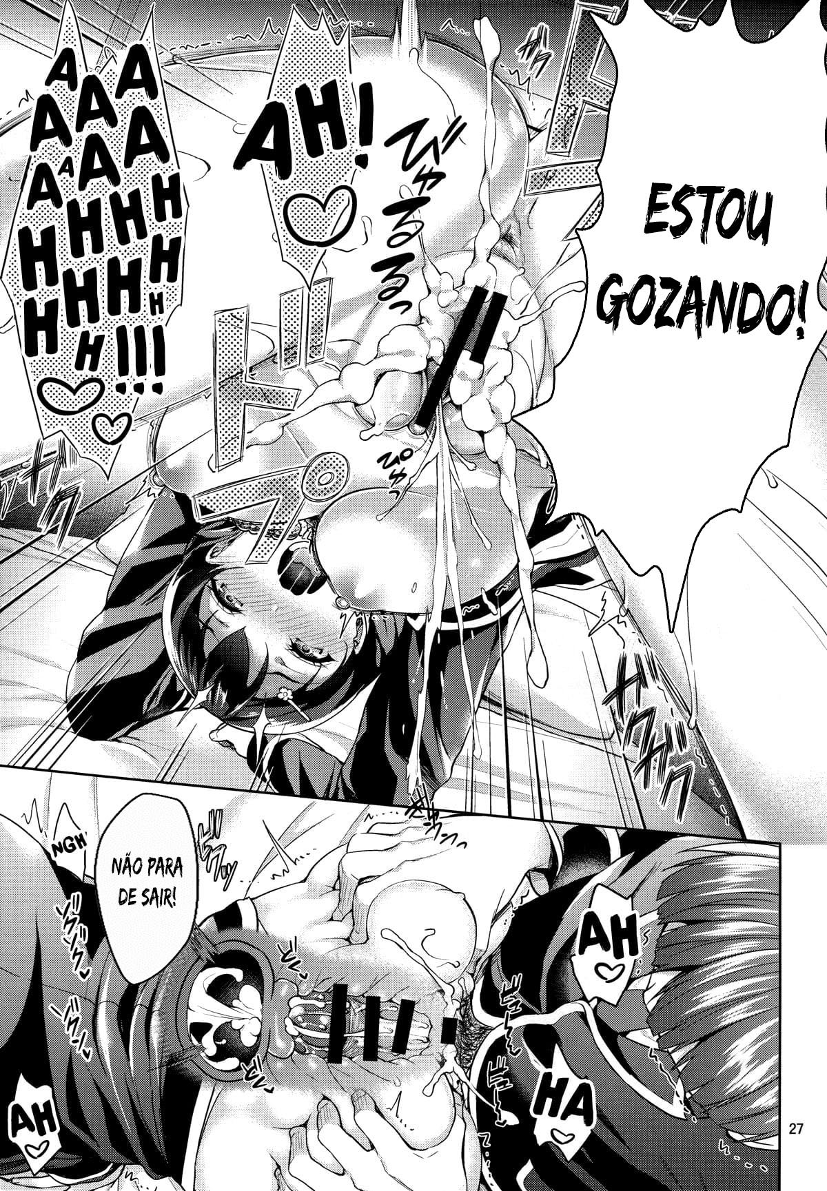Posso me Apresentar? Tadokoro-chan! — página 27
