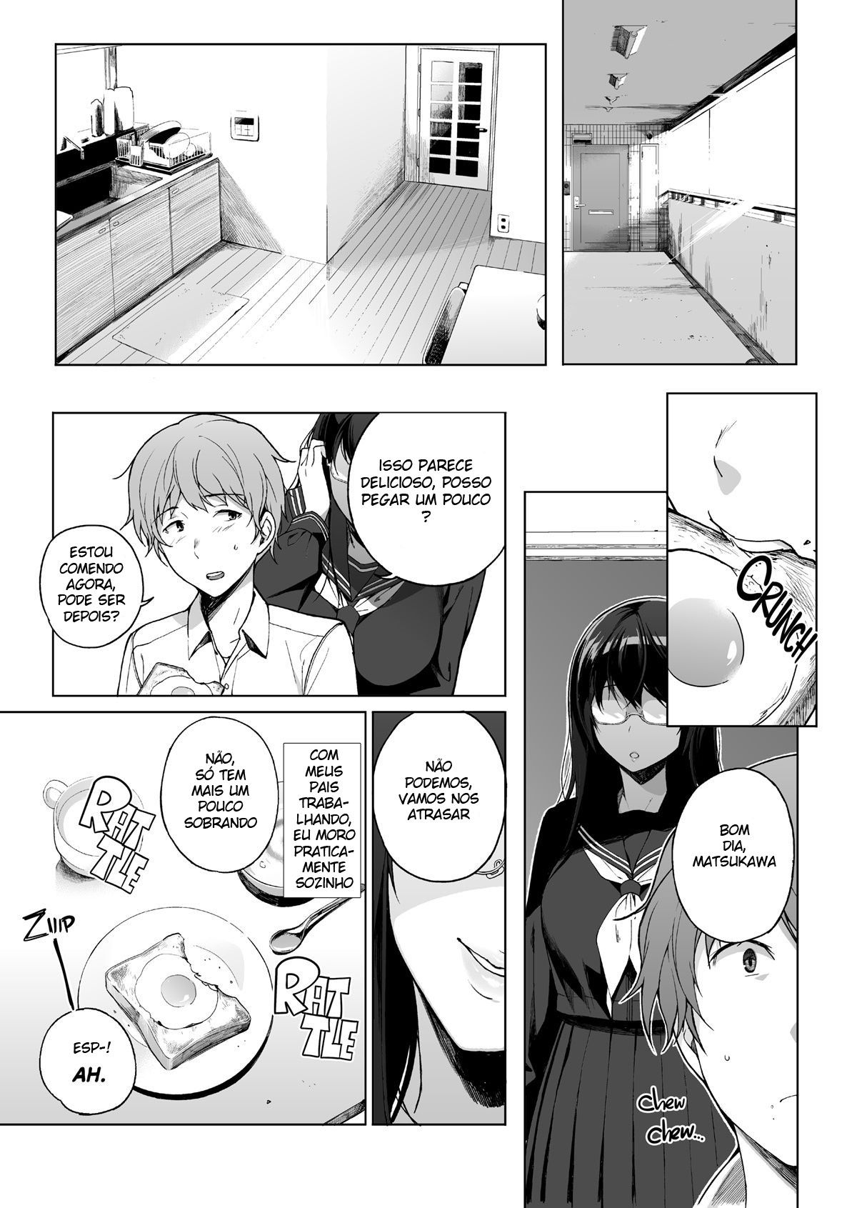 A Vida com uma Succubus — página 3