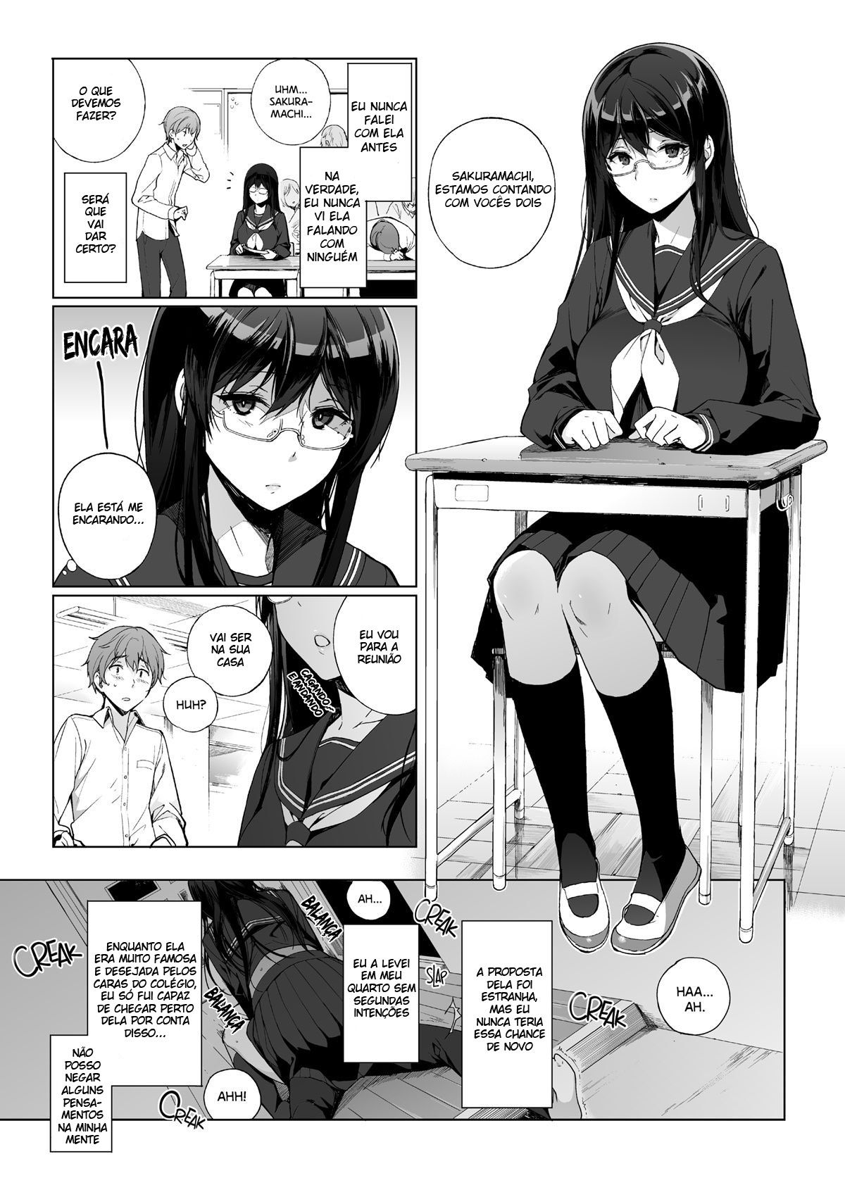A Vida com uma Succubus — página 5