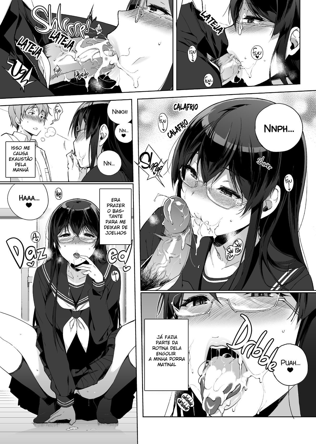 A Vida com uma Succubus — página 10