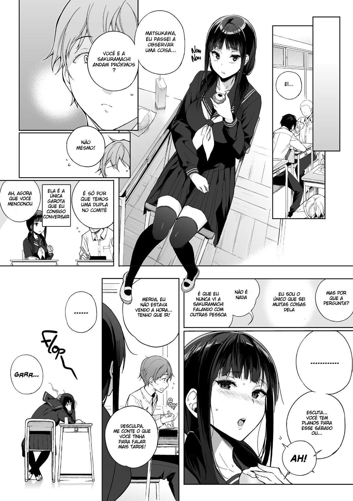 A Vida com uma Succubus — página 11