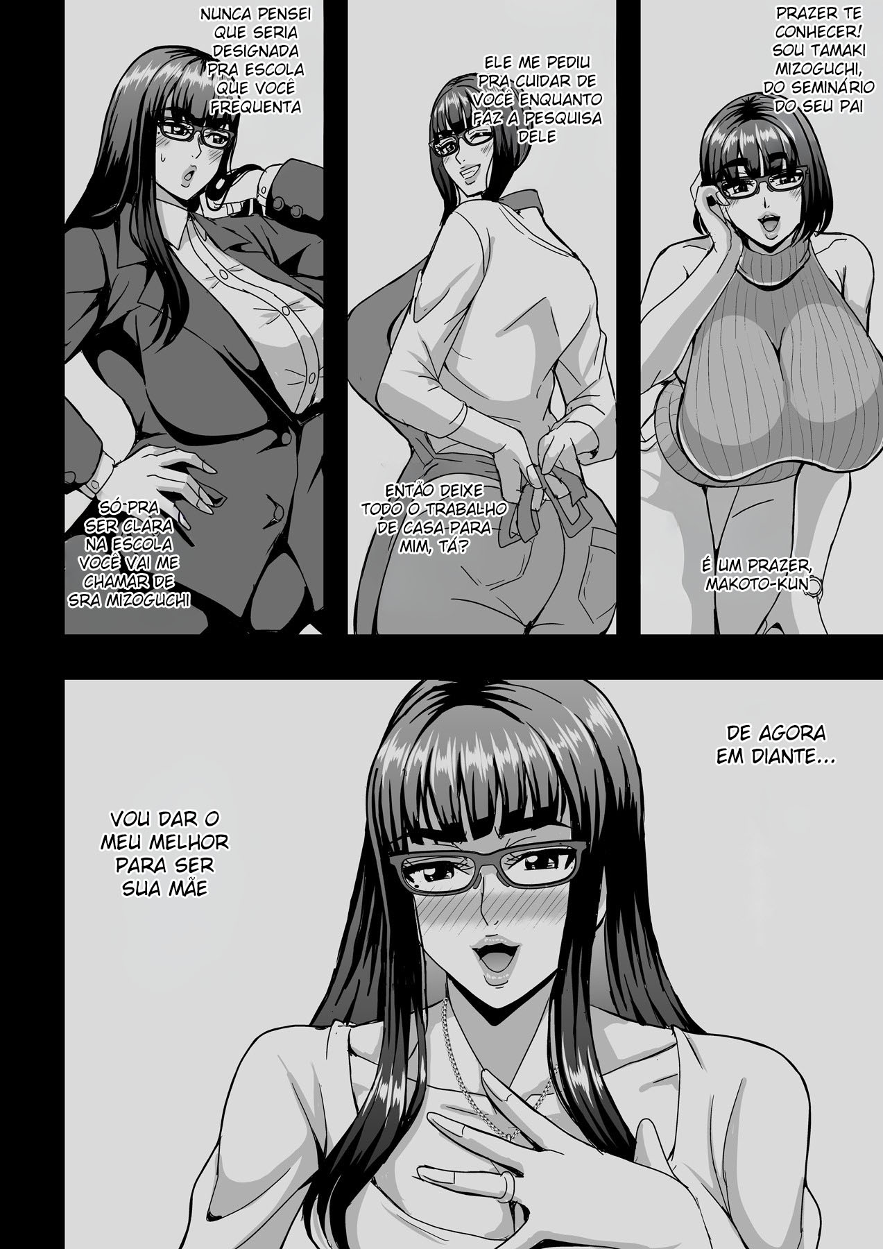 A Professora, a Madrasta e a Amante — página 7