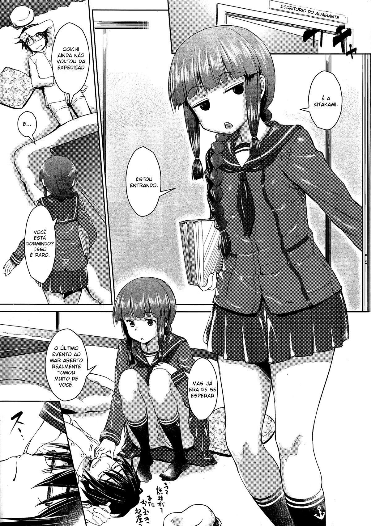 Eu Sou a Kitakami-sama, Sua Nave Secretária. — página 2