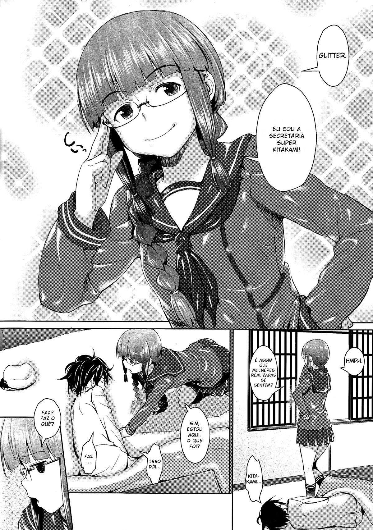 Eu Sou a Kitakami-sama, Sua Nave Secretária. — página 3