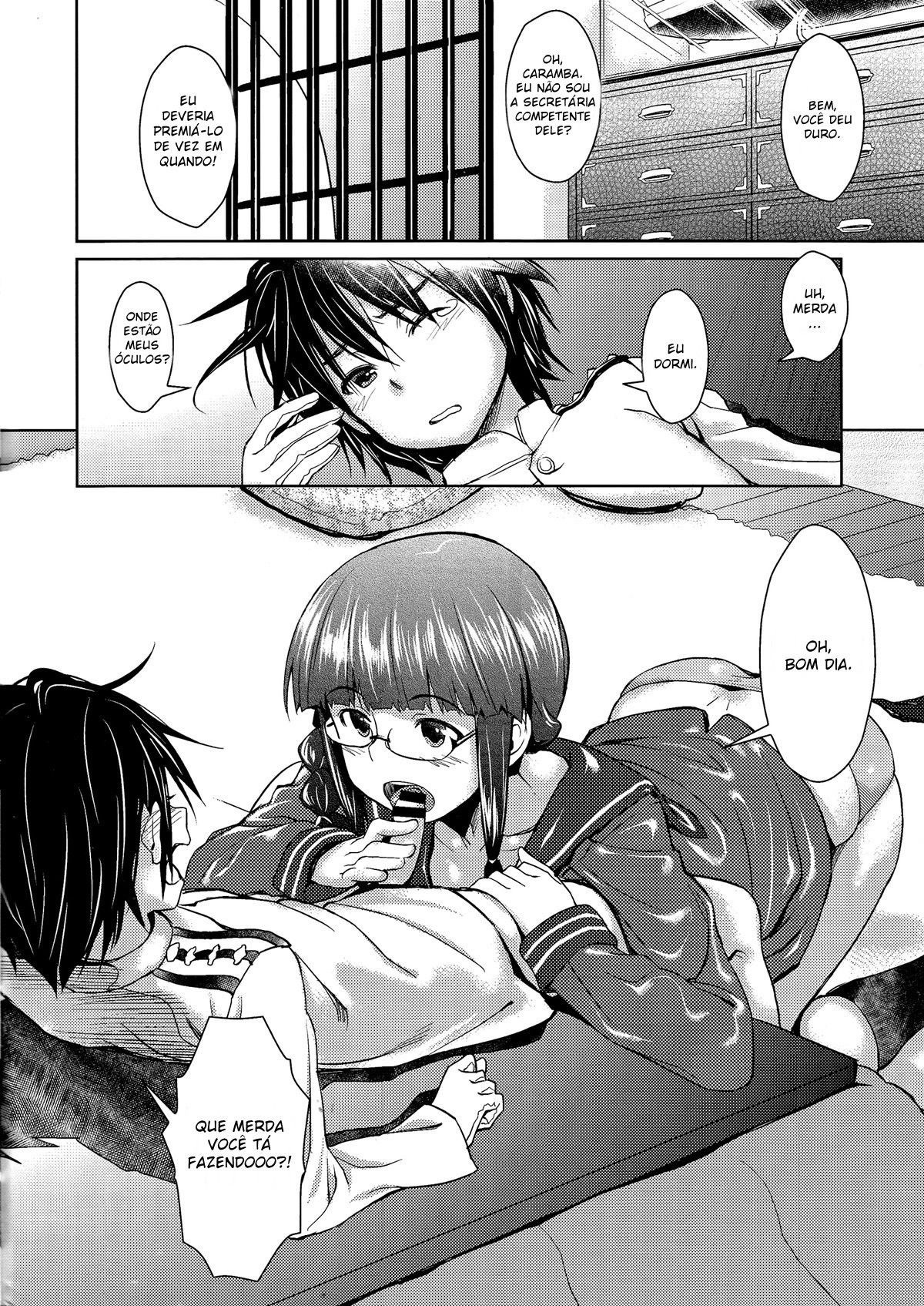 Eu Sou a Kitakami-sama, Sua Nave Secretária. — página 5