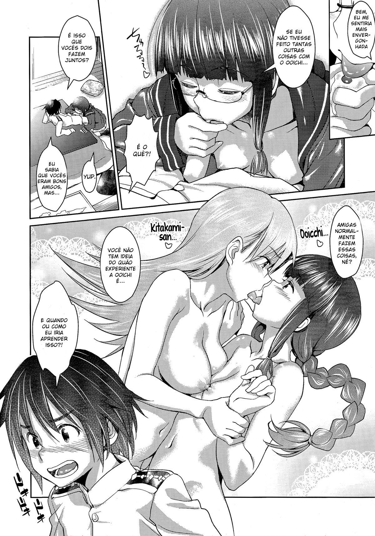 Eu Sou a Kitakami-sama, Sua Nave Secretária. — página 9