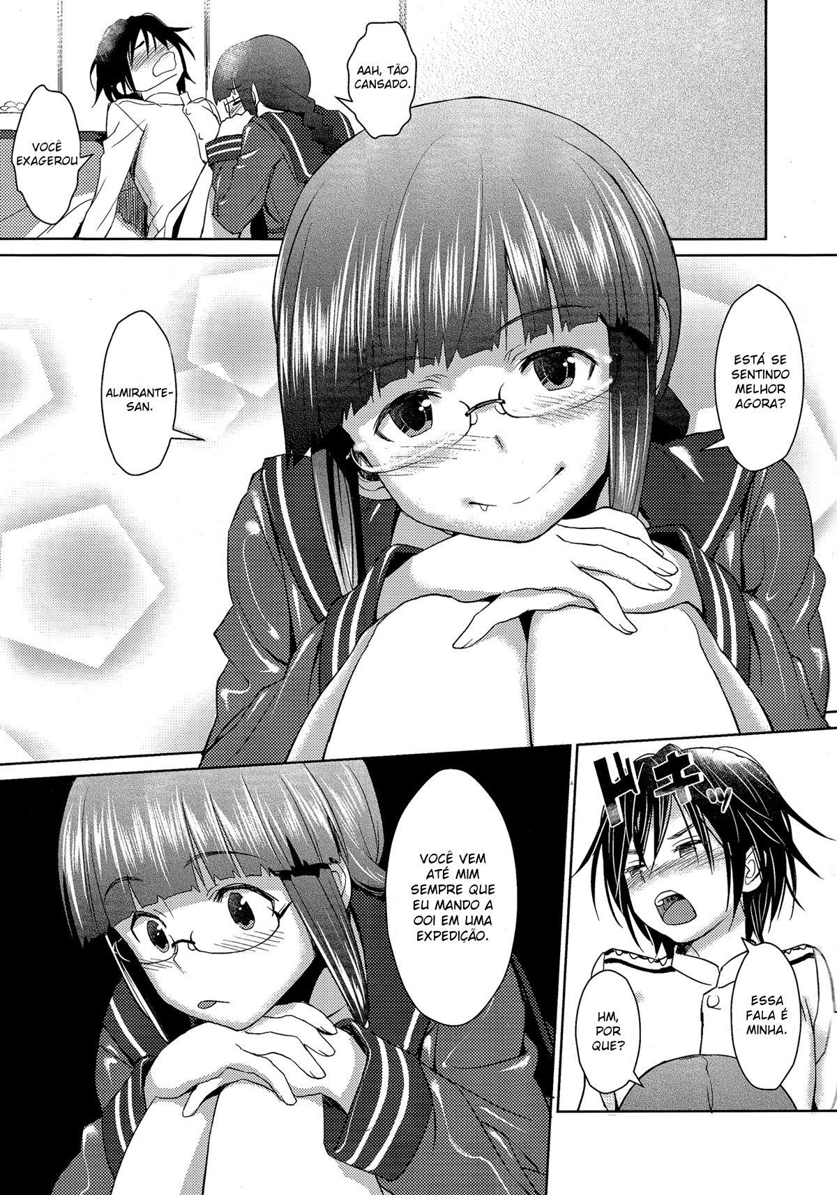 Eu Sou a Kitakami-sama, Sua Nave Secretária. — página 14